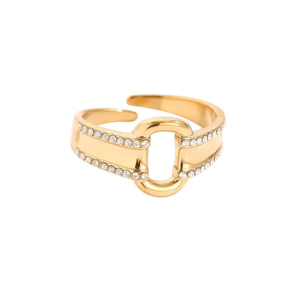Ring Diamond Celly - NK Accessoires