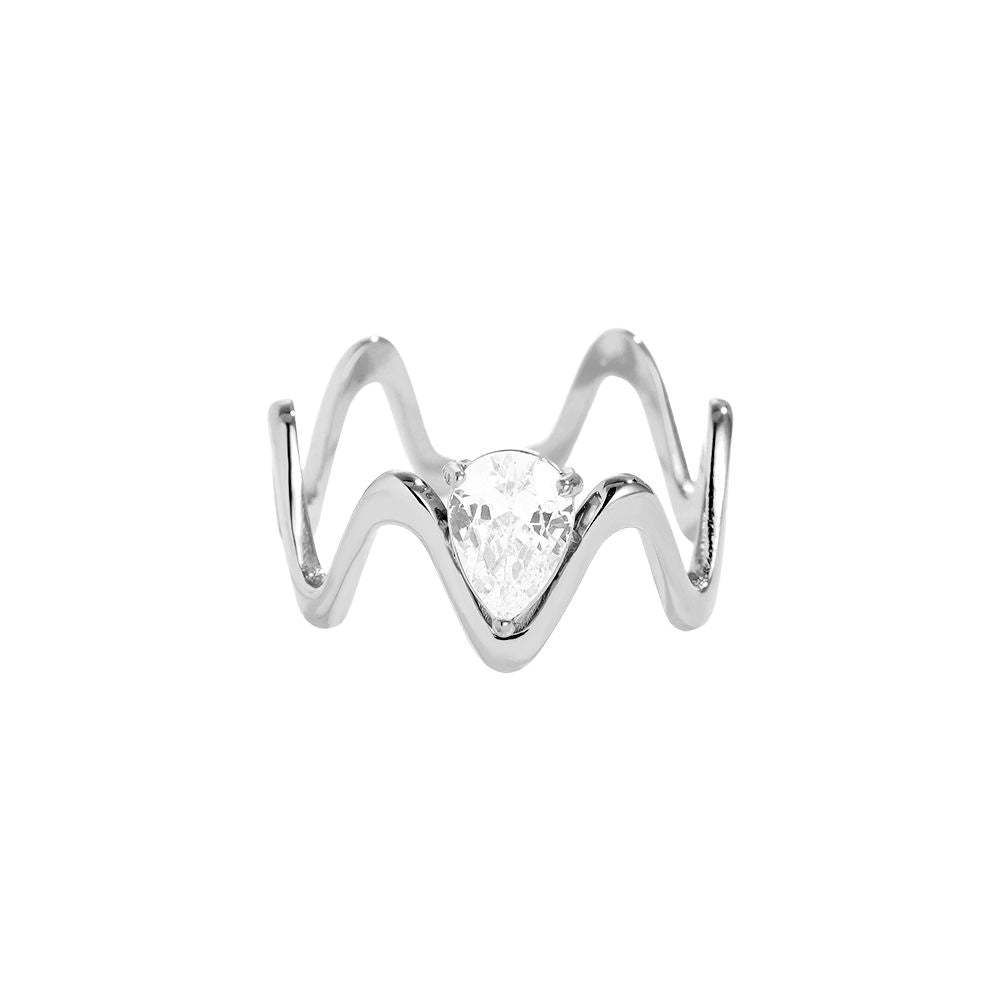 Ring Fine Waves Drop