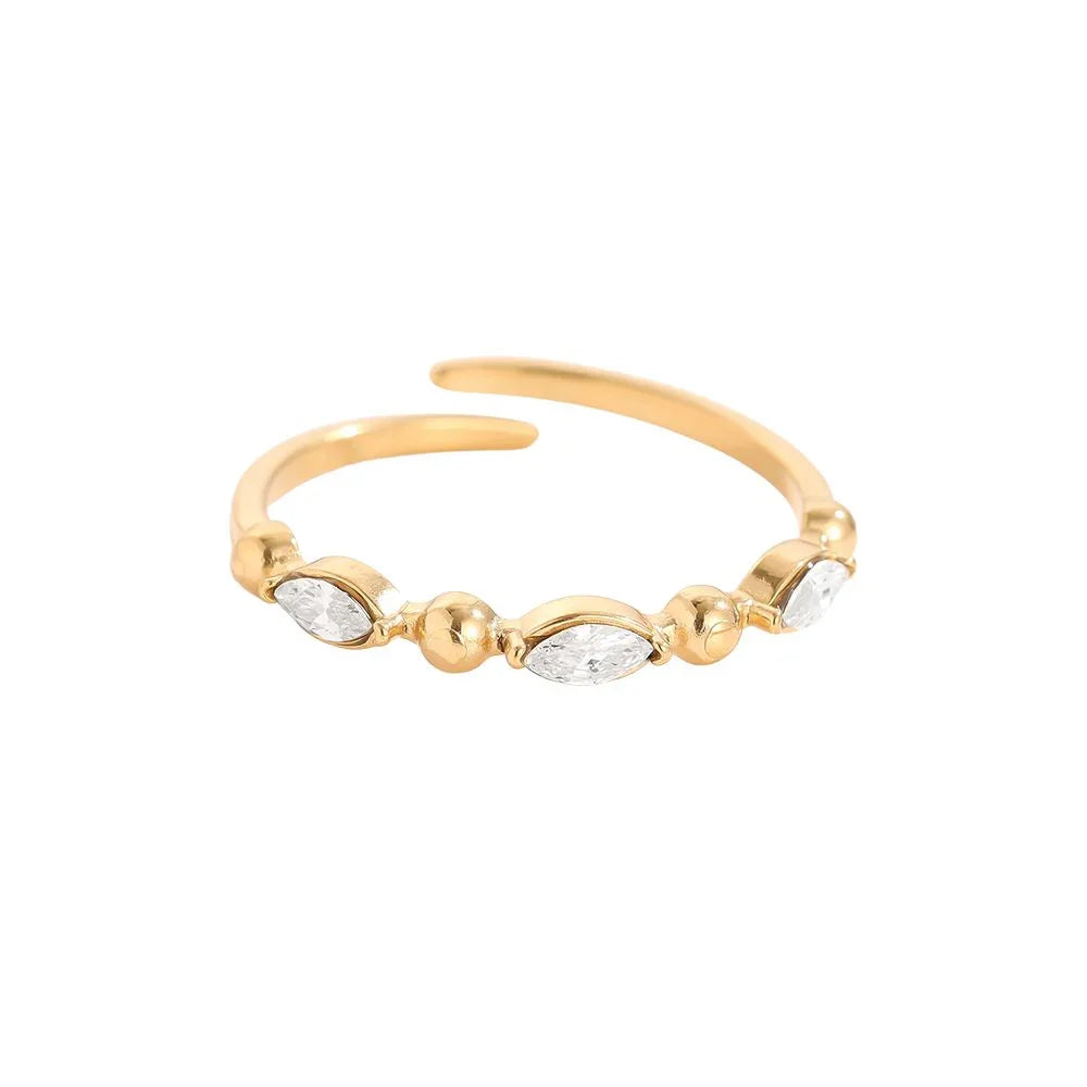 Ring Oval Eye - NK Accessoires