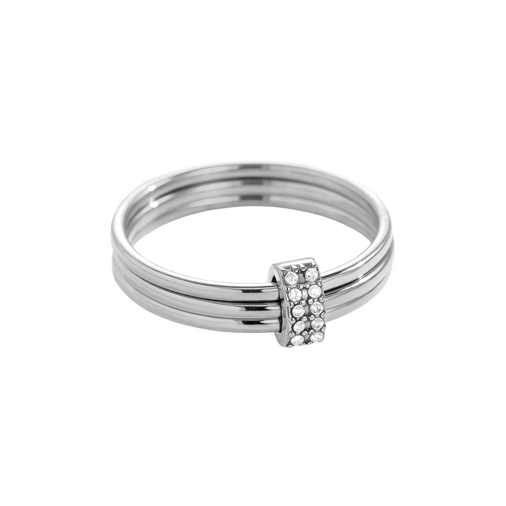 Ring Layer Mira -18K vergoldet