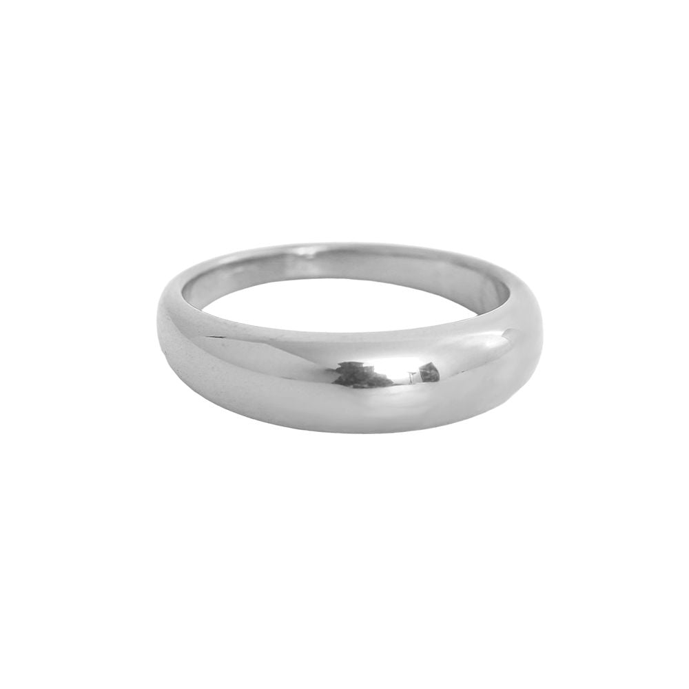 Ring Mi -18K vergoldet