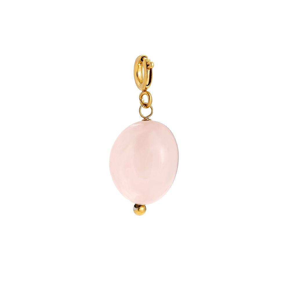 Charm Rosy Stone