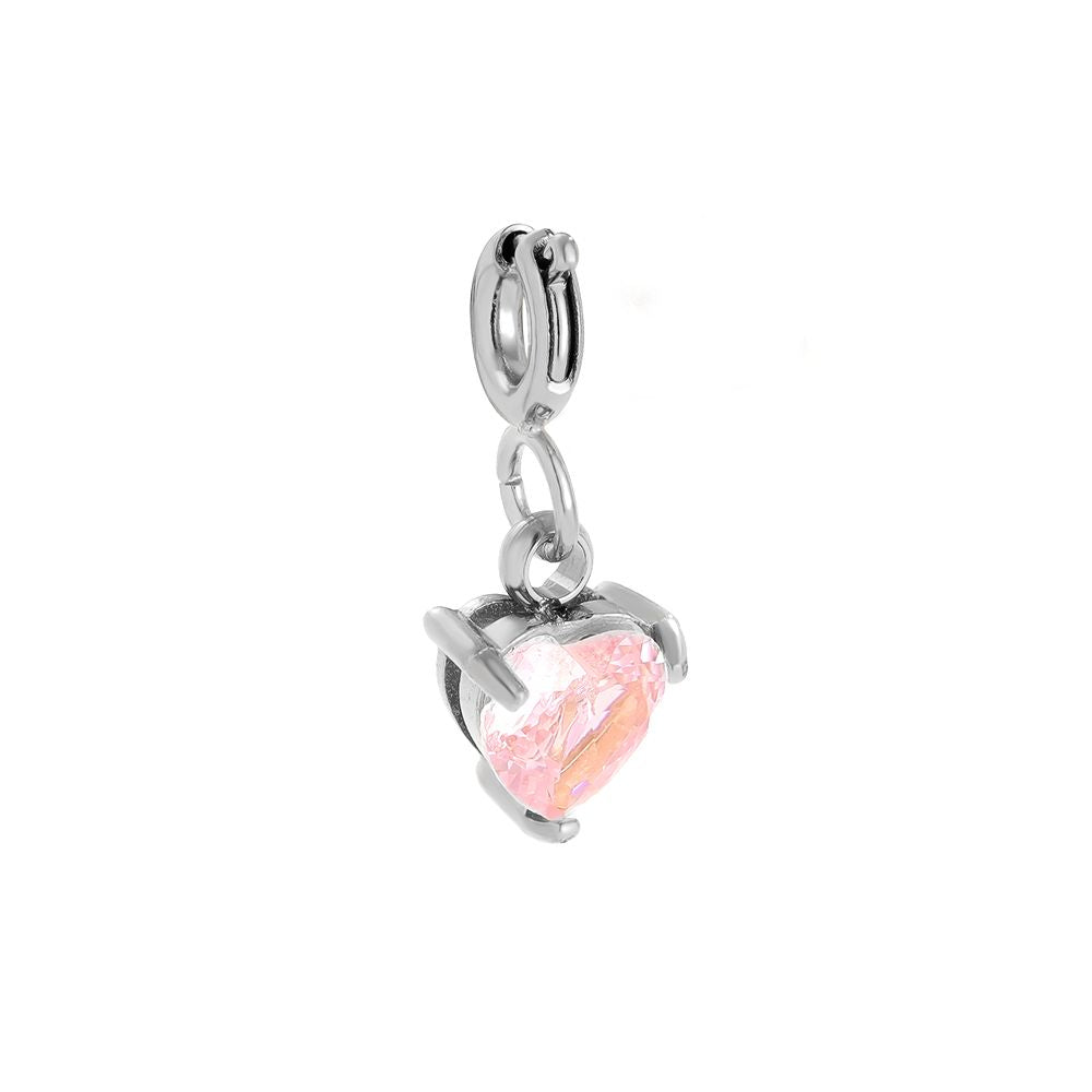 Charm Rosy Heart