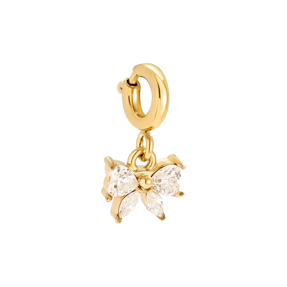 Charm Bow Shine