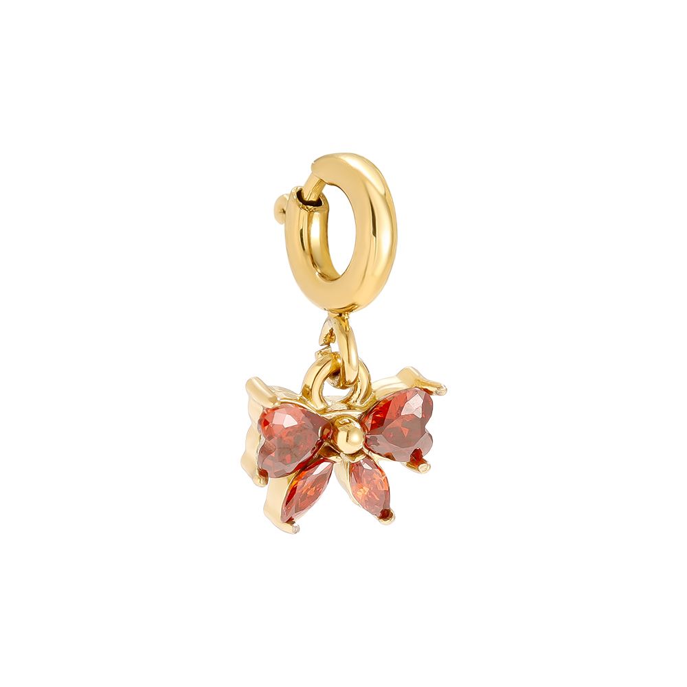 Charm Bow Shine Rot