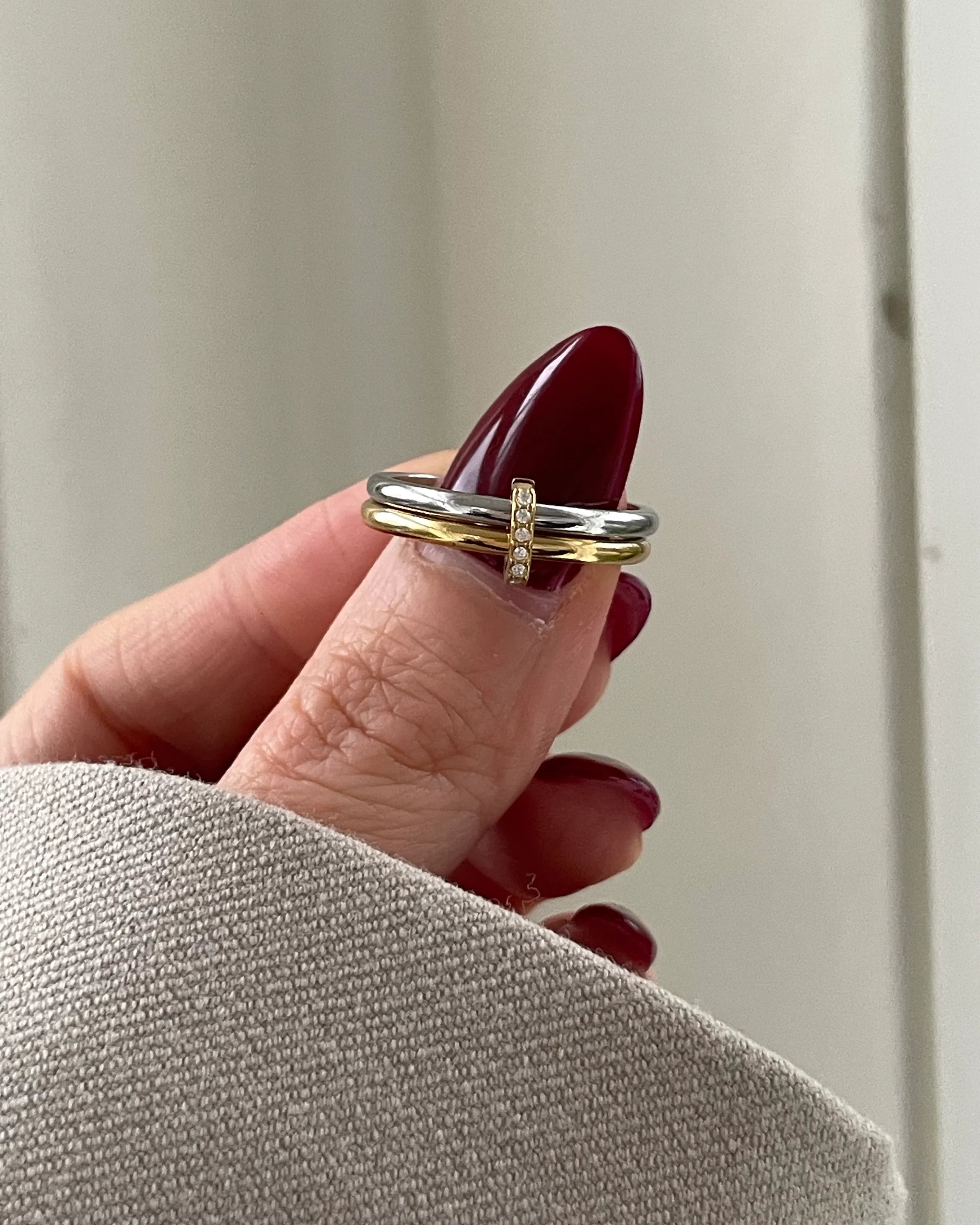 Ring Layer Bicolor - NK Accessoires