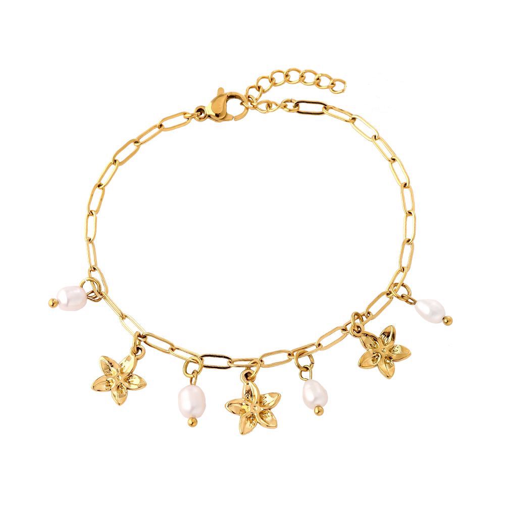 Armband Charm Bloom Pearl