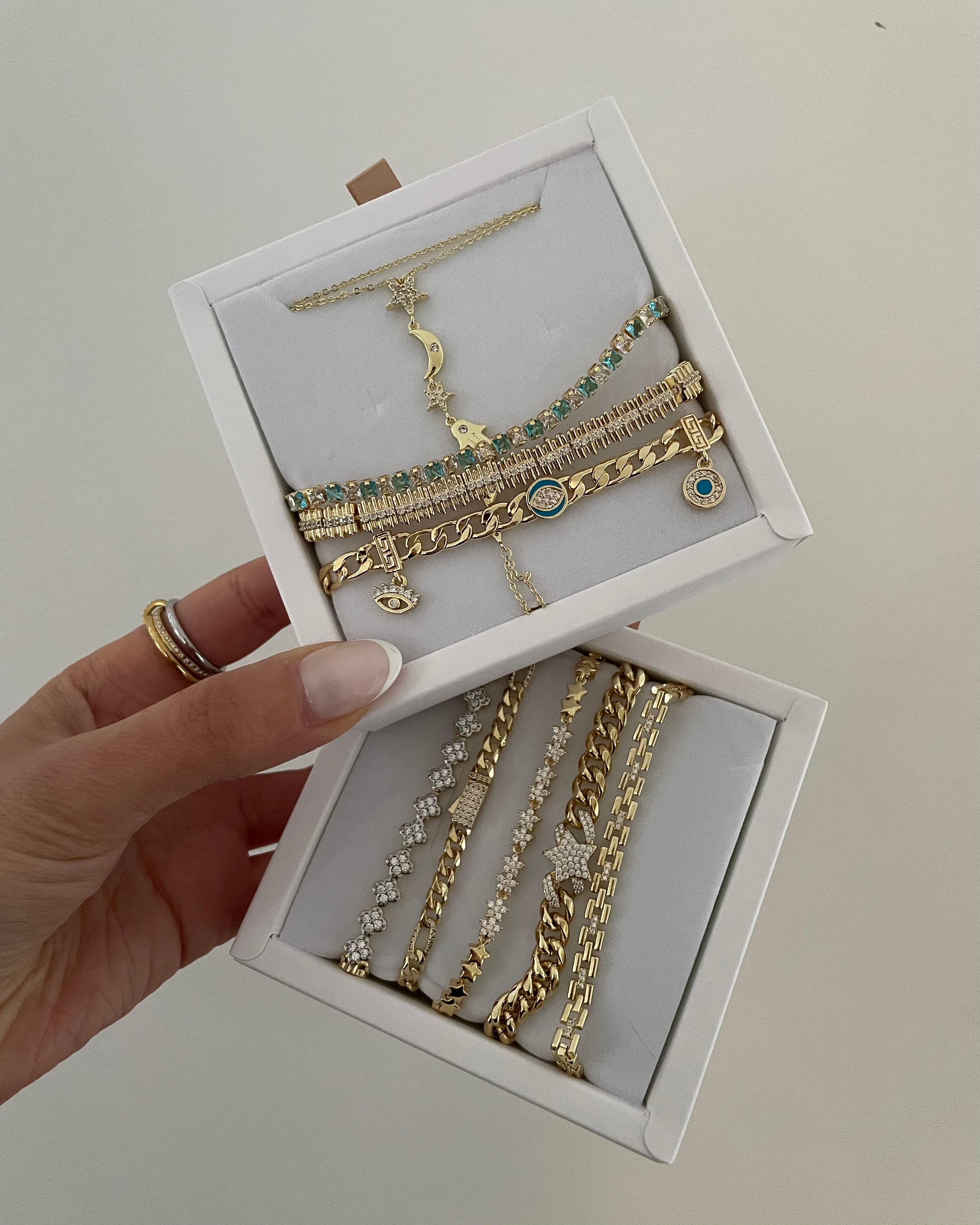 Armband VIP Aura Nazar -14K vergoldet