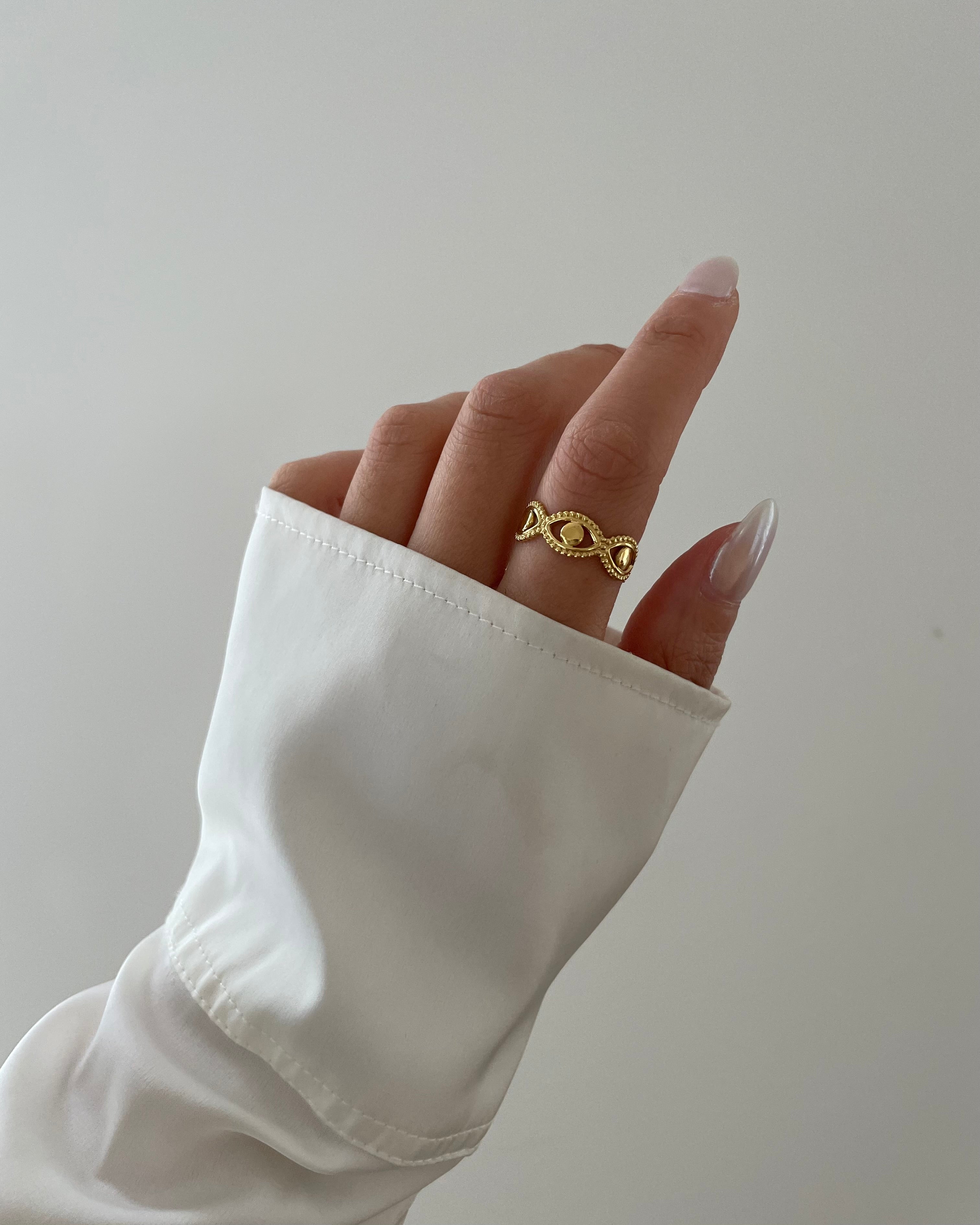 Ring Eye Gold