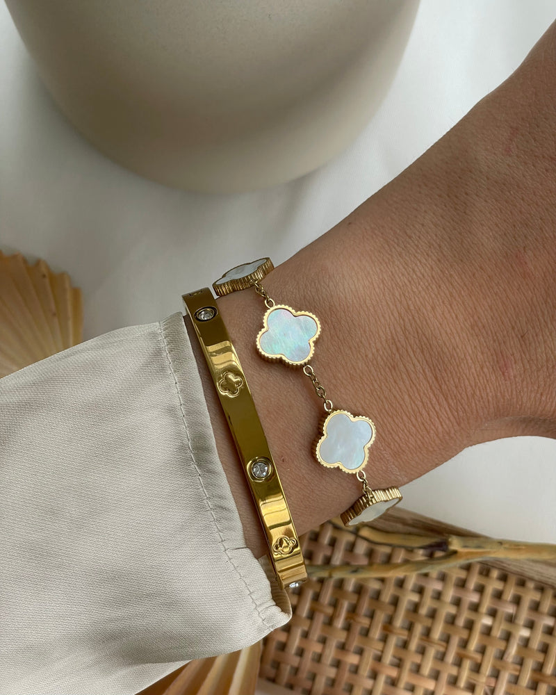 Armband Clover Luxe