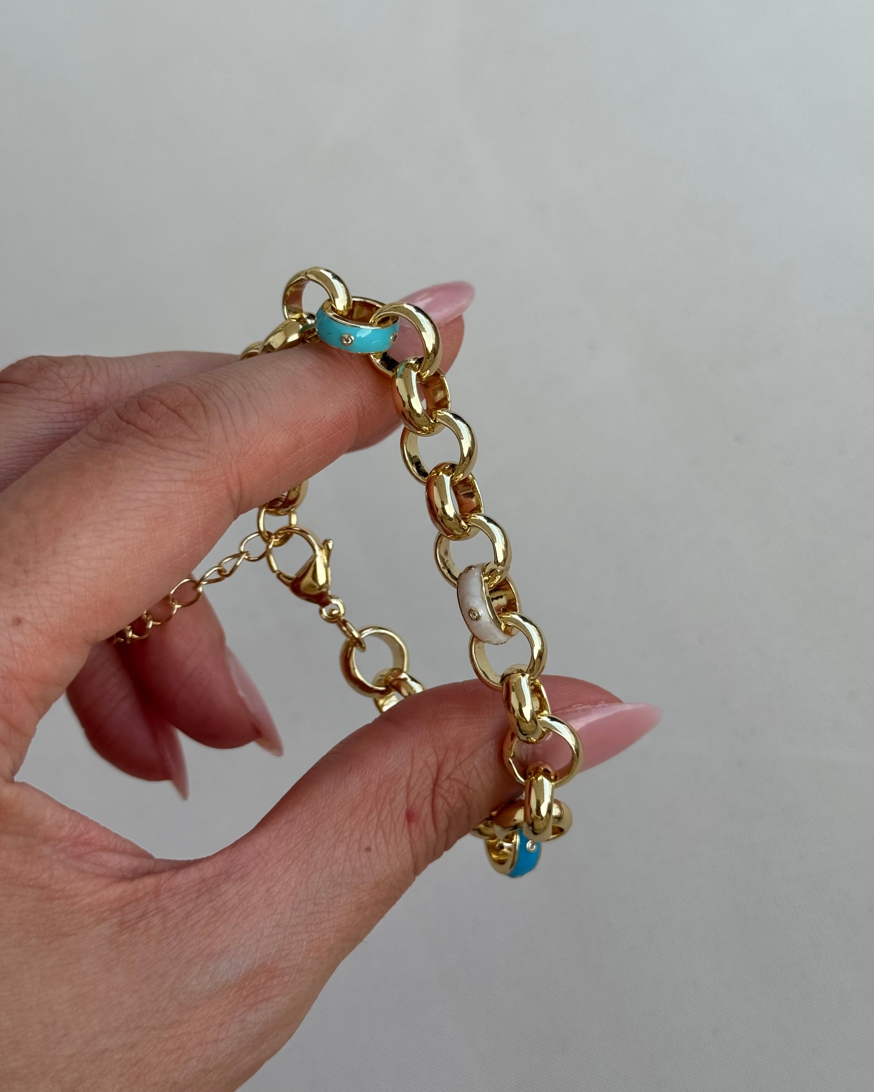Armband VIP Mineli 14K vergoldet