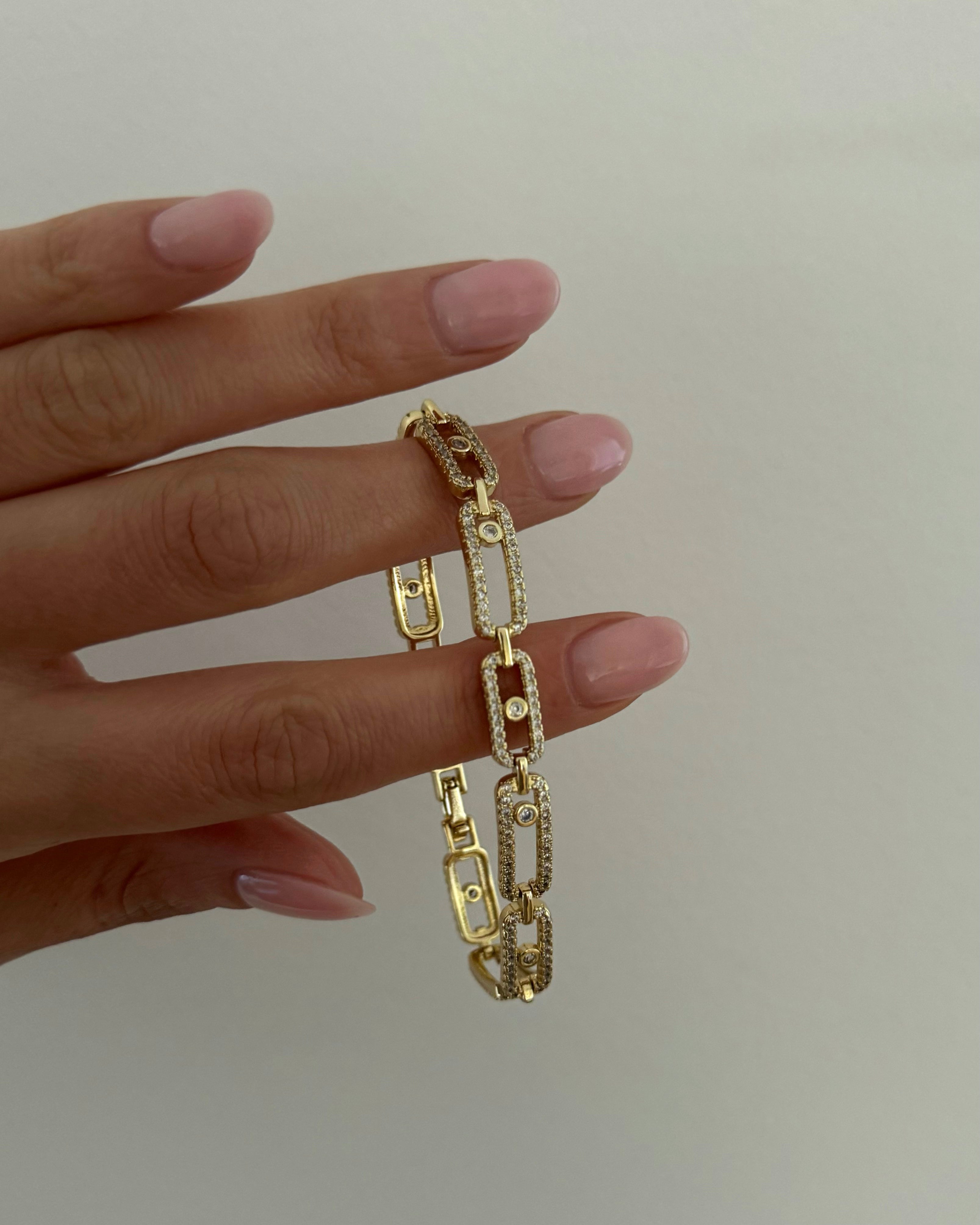Armband VIP Mireva -14K vergoldet