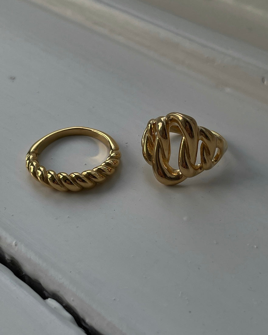 Ring Vintage Fine Gold