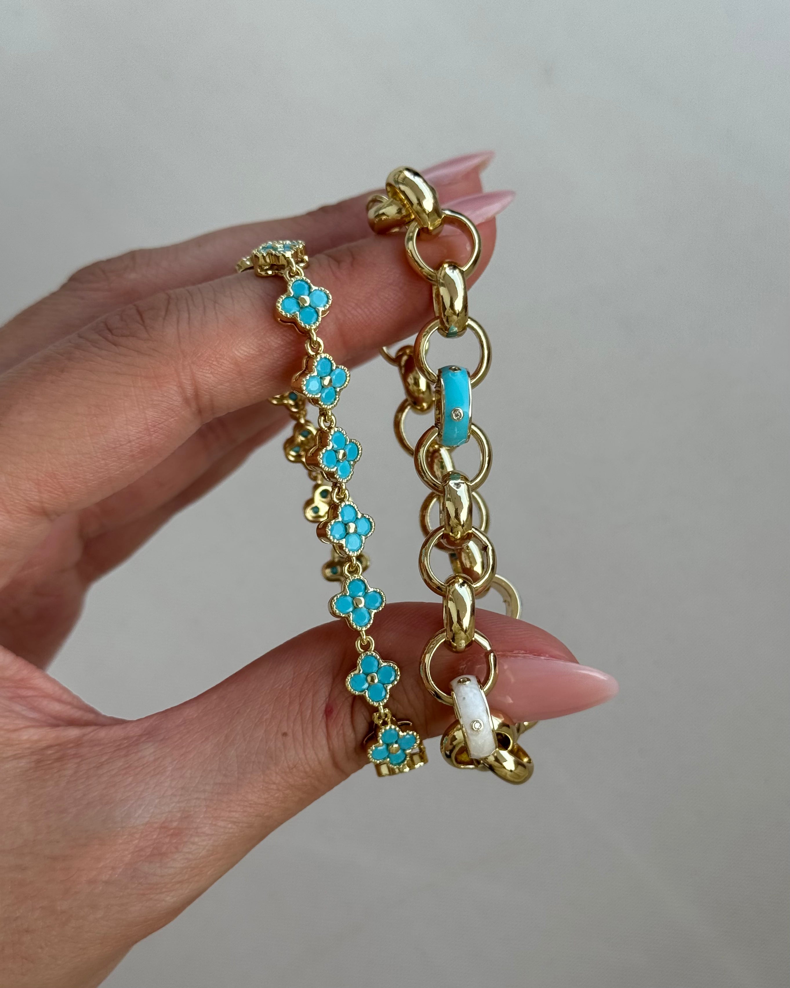 Armband VIP Mineli 14K vergoldet