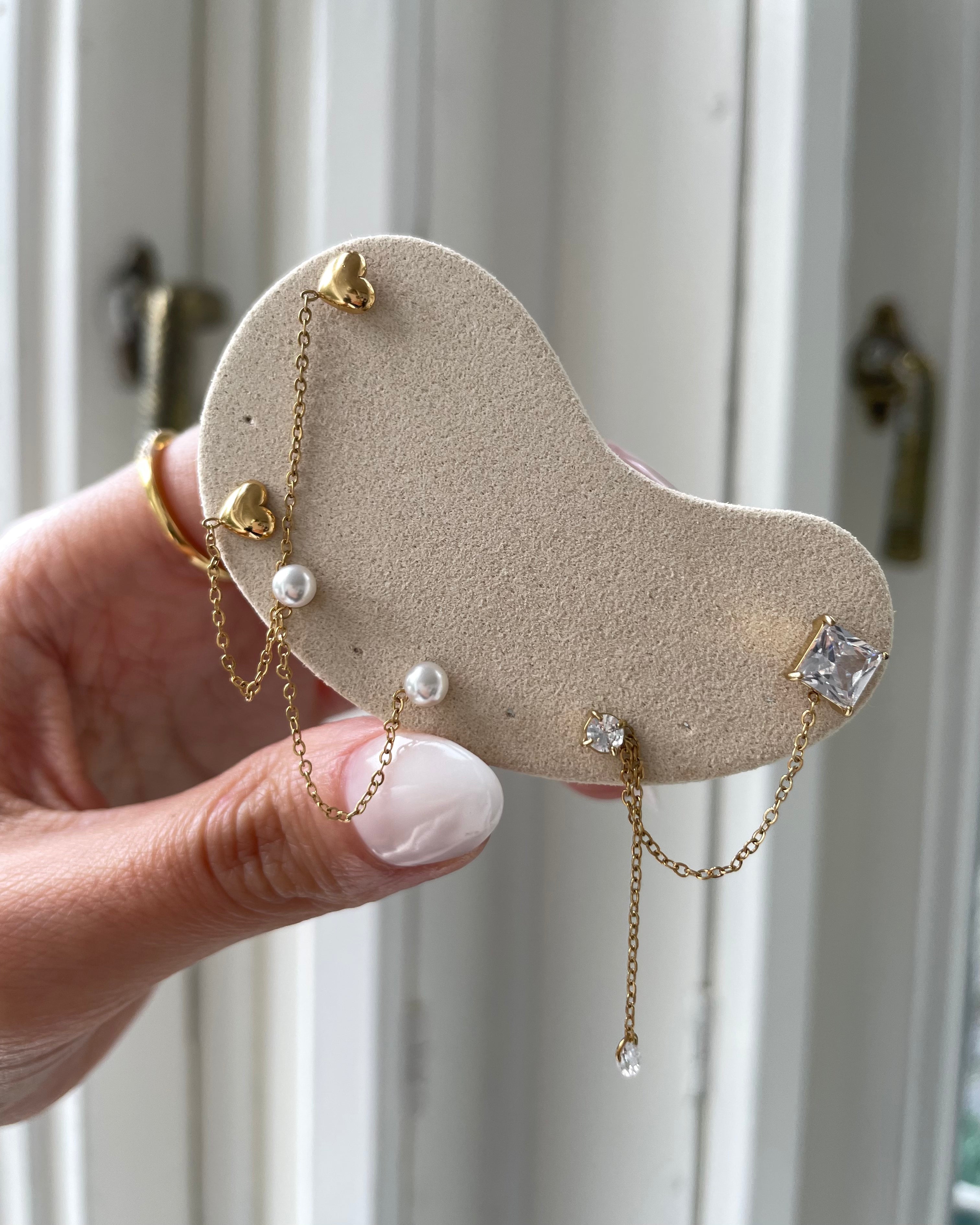 Ohrring Chain Diamonds ( LIMITED EDITION )
