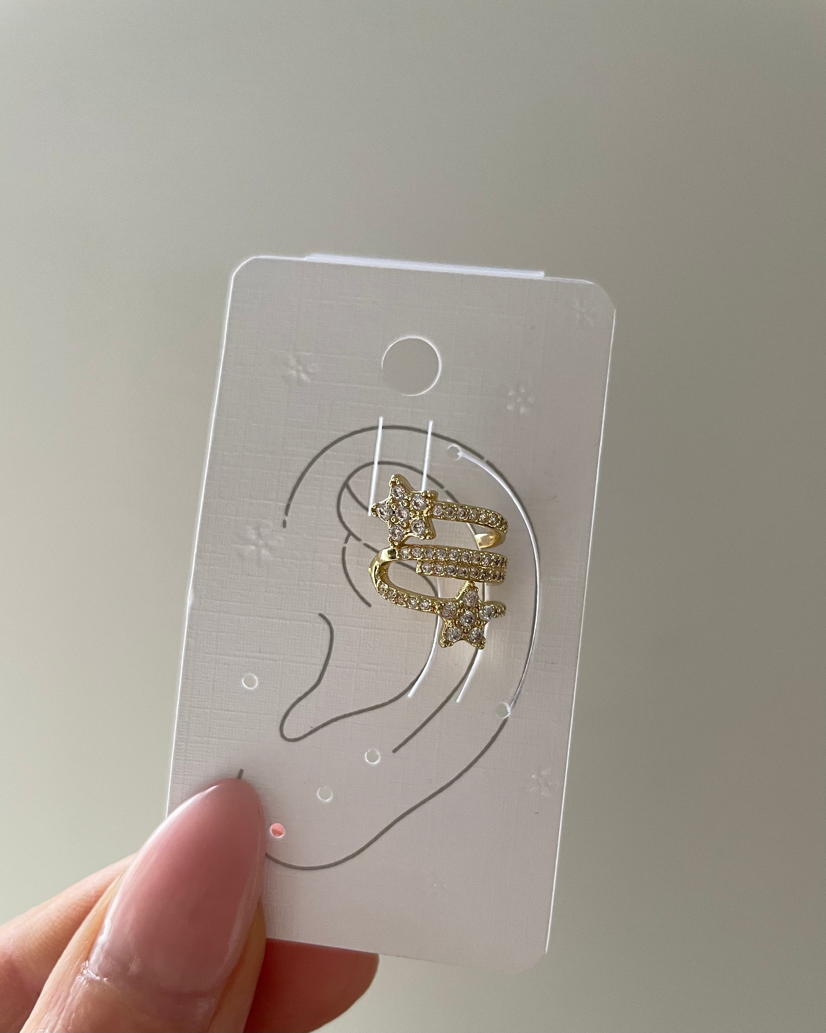 Earcuff VIP Star - 14K vergoldet