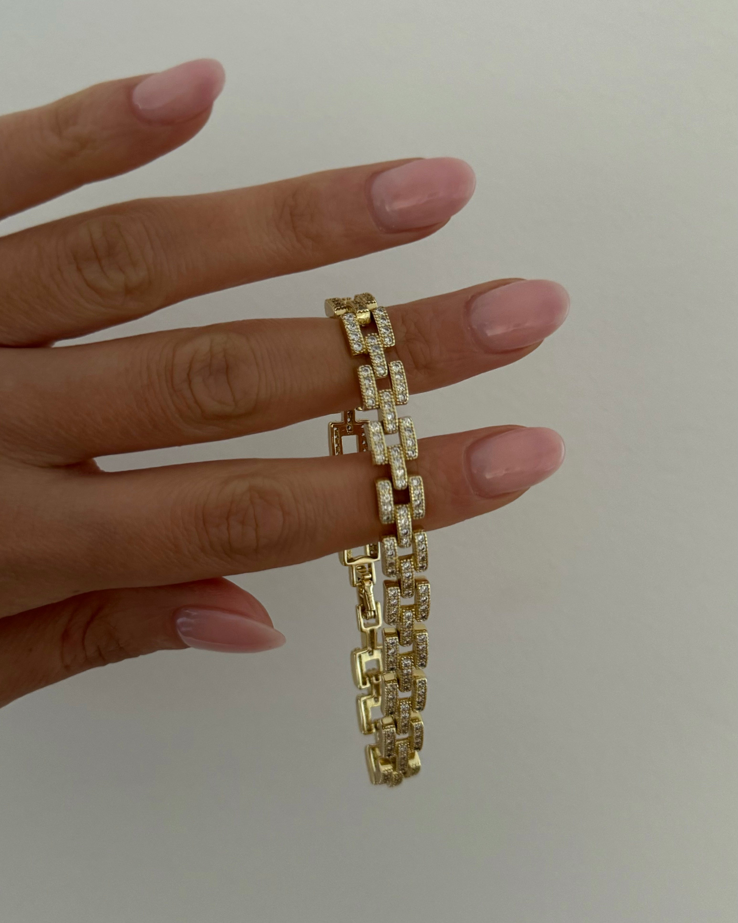 Armband VIP Golden Shine -14K vergoldet