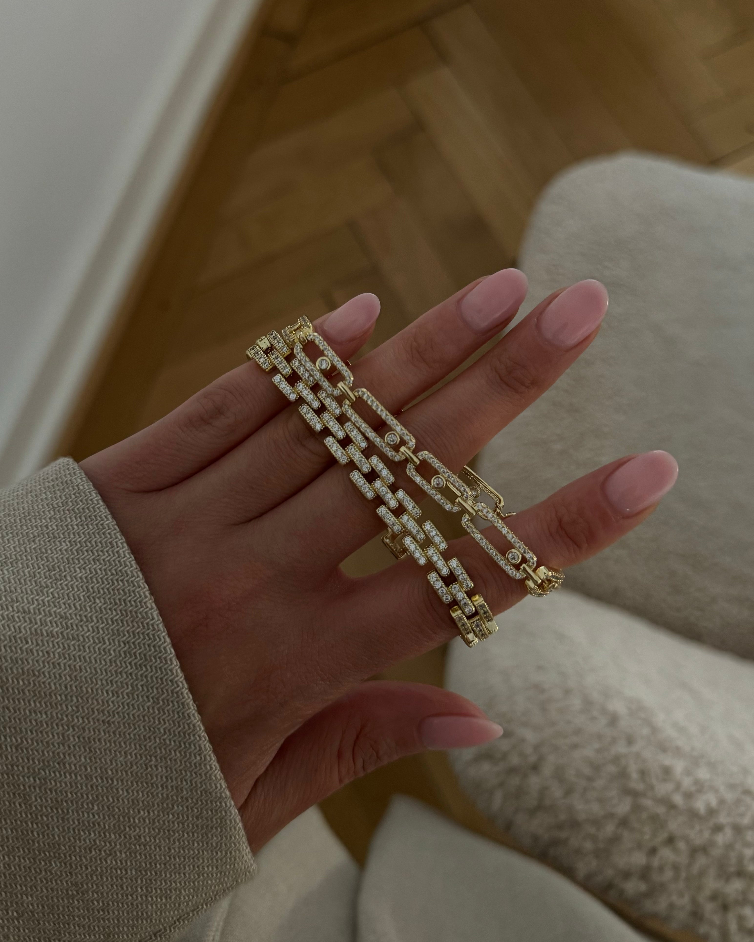 Armband VIP Golden Shine -14K vergoldet