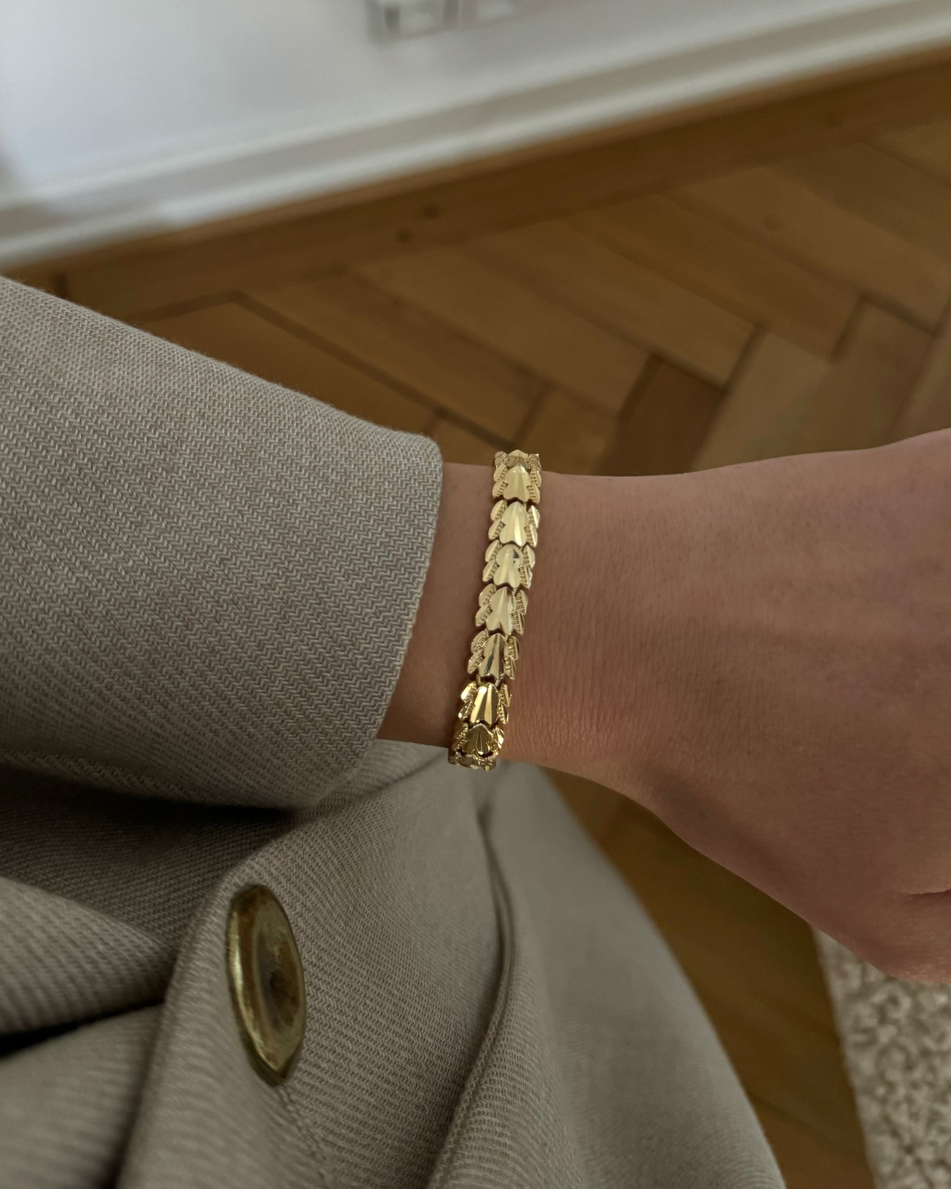Armband VIP Alma -14K vergoldet