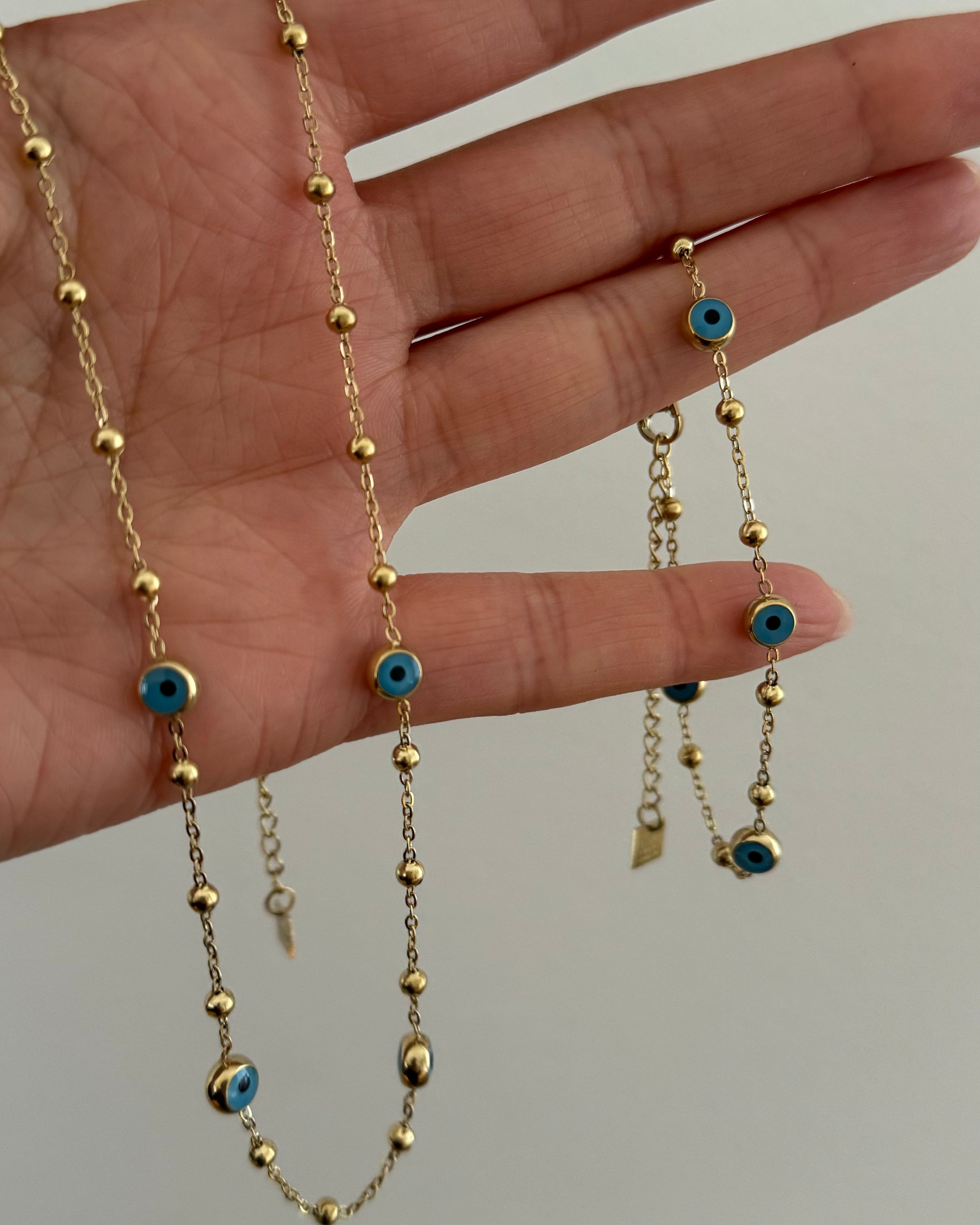 Kette Nazar- 18K vergoldet