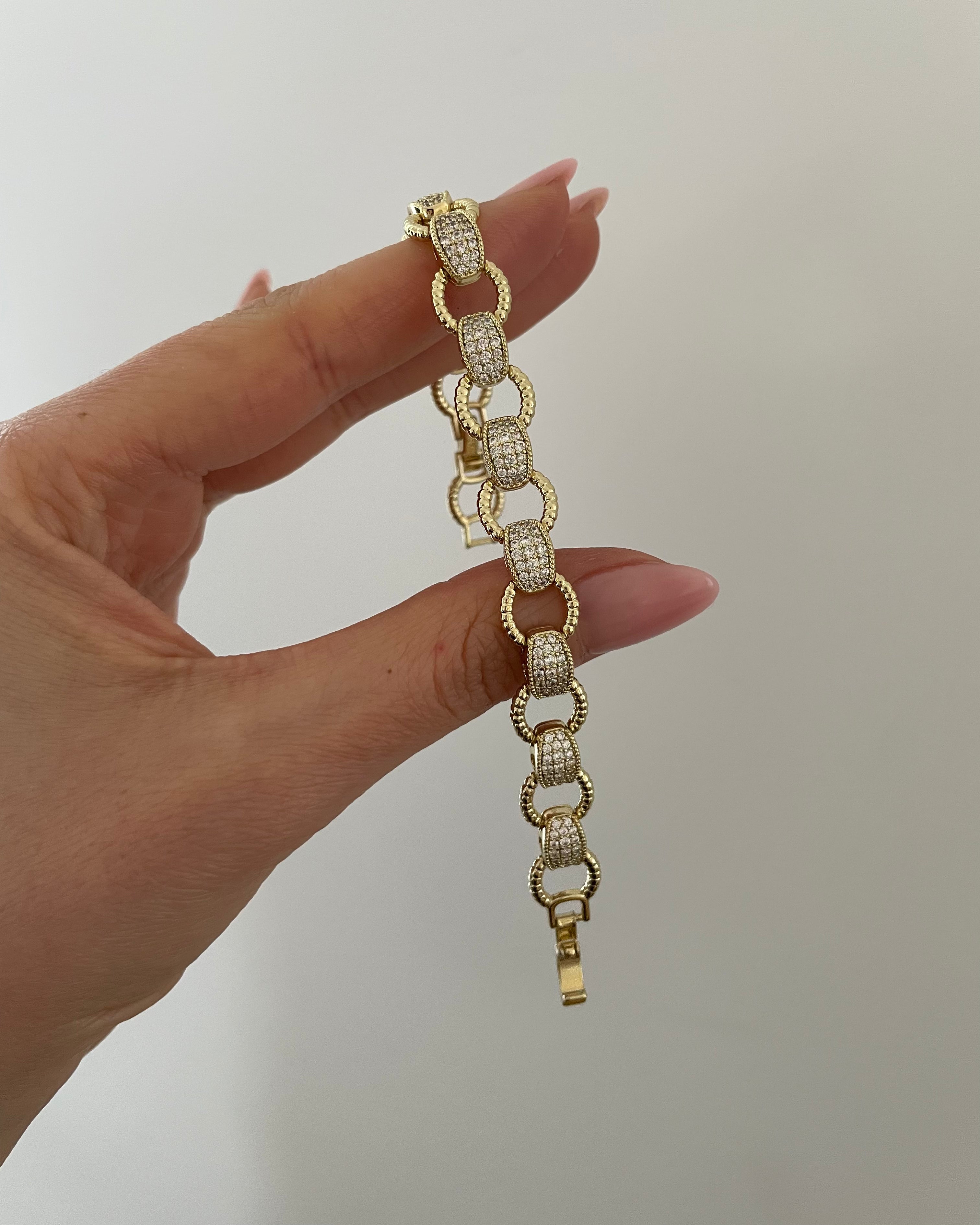 Armband VIP Chain Elegance -14K vergoldet