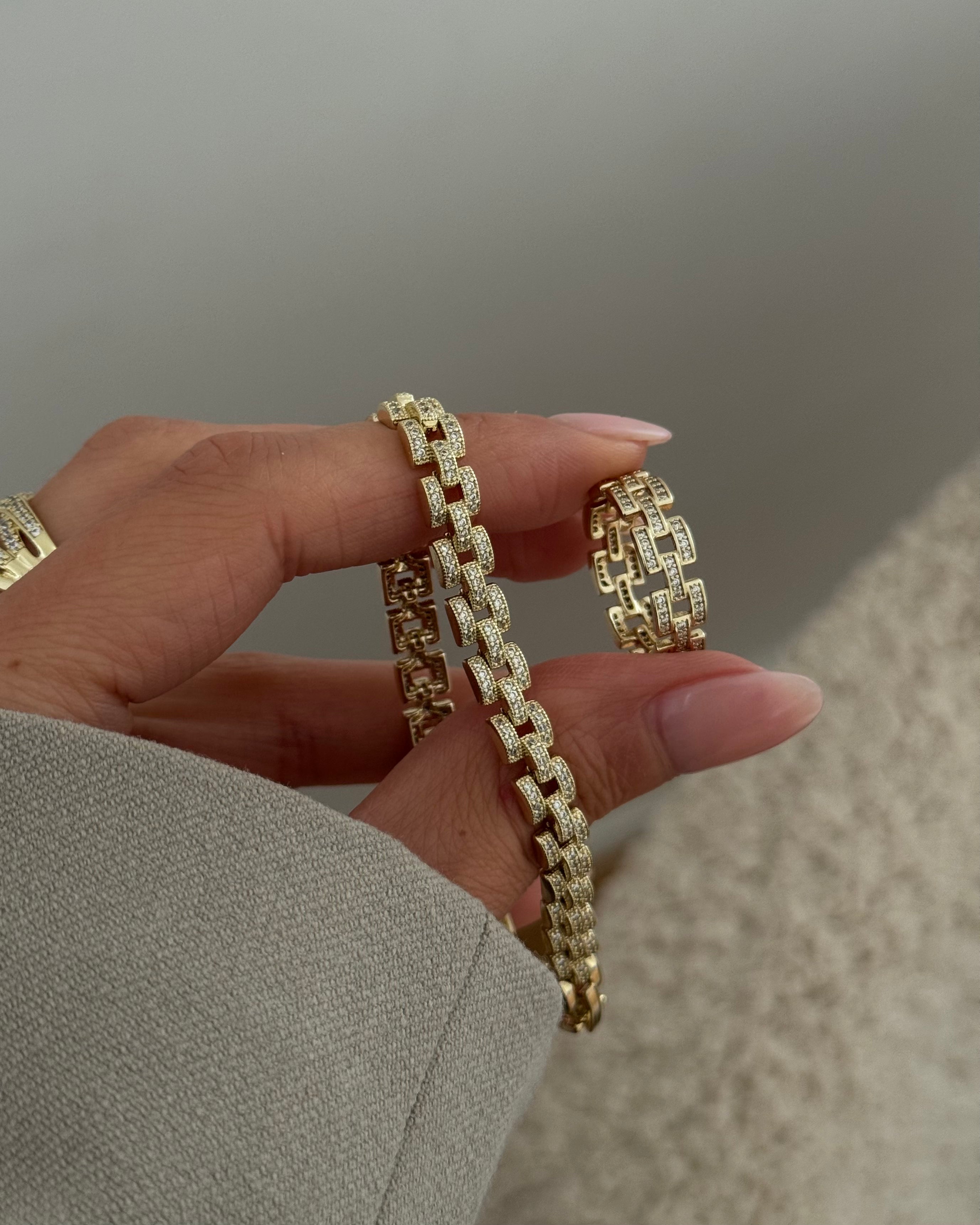 Armband VIP Mini Golden Shine -14K vergoldet