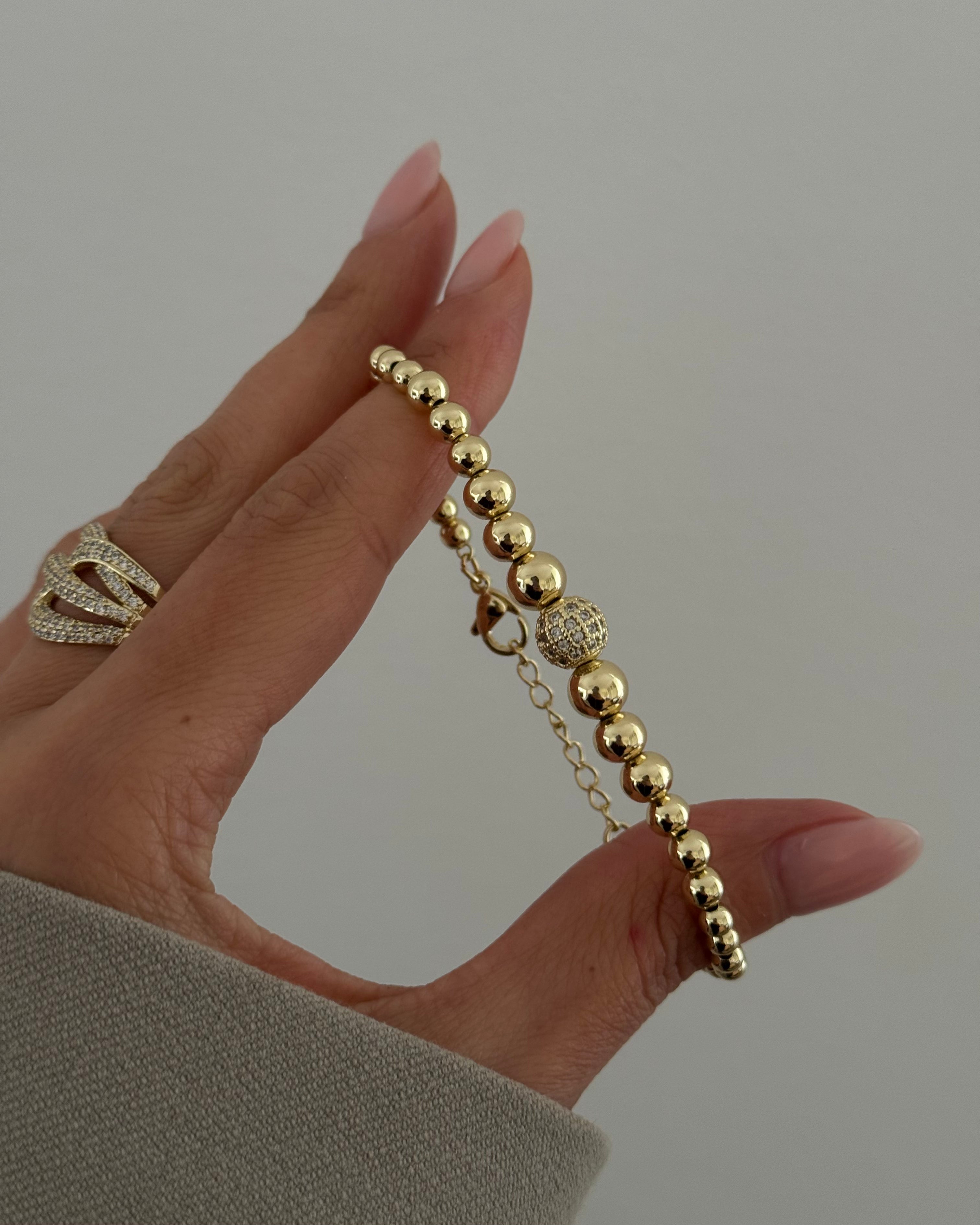 Armband VIP Topcuk -14K vergoldet