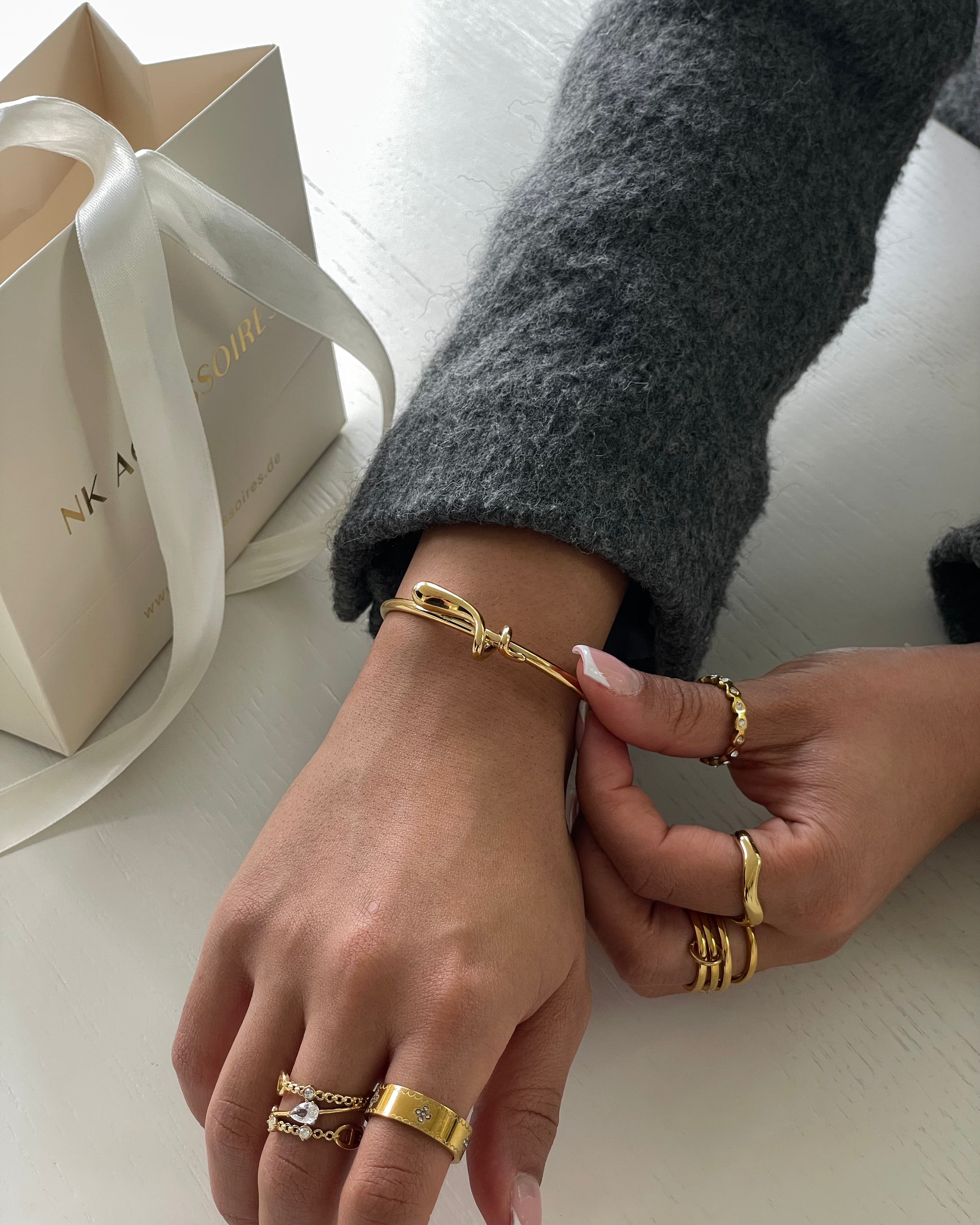 Armreif Cuff Drop ( LIMITED EDITION )