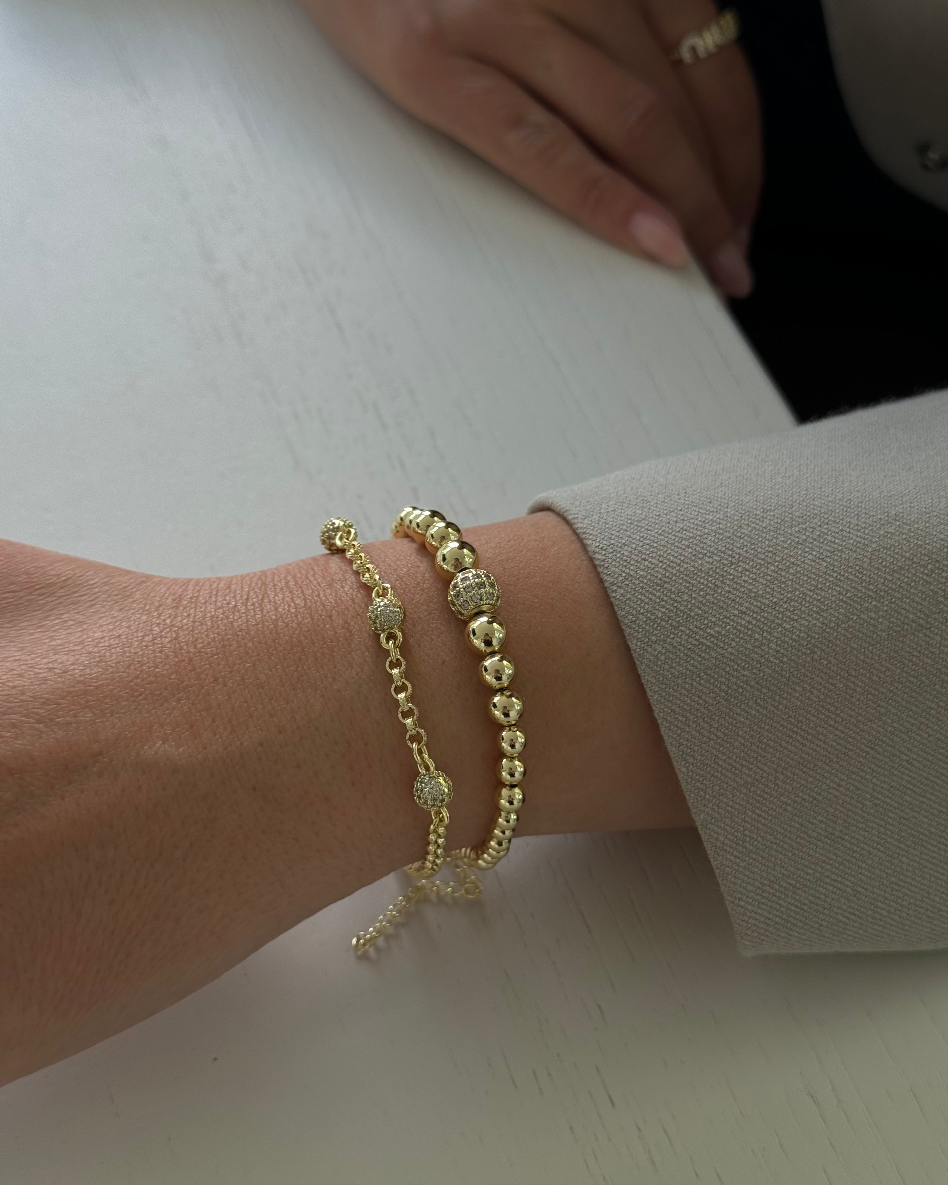 Armband VIP Mini Topcuk -14K vergoldet