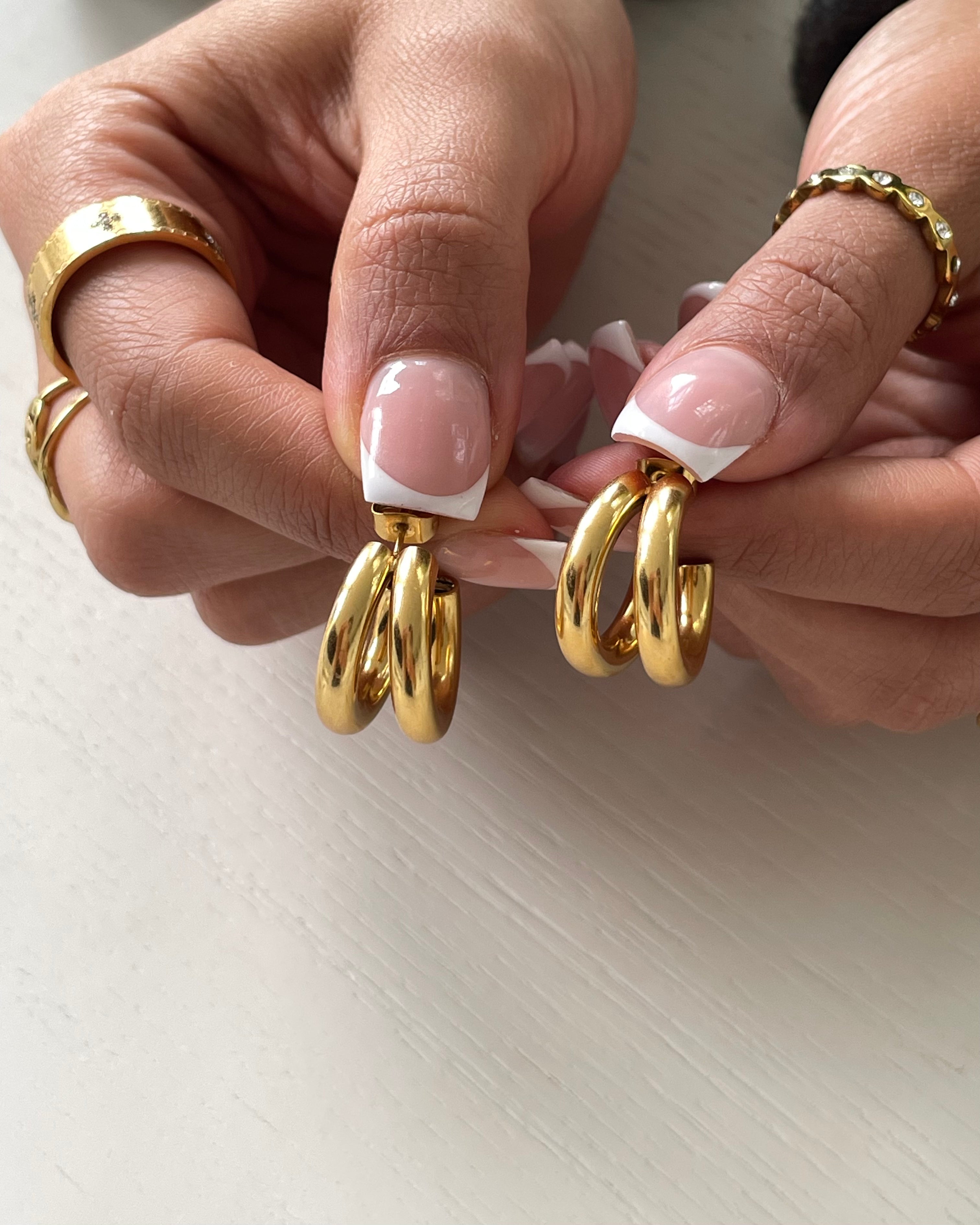Ohrringe Layer Gold ( LIMITED EDITION )