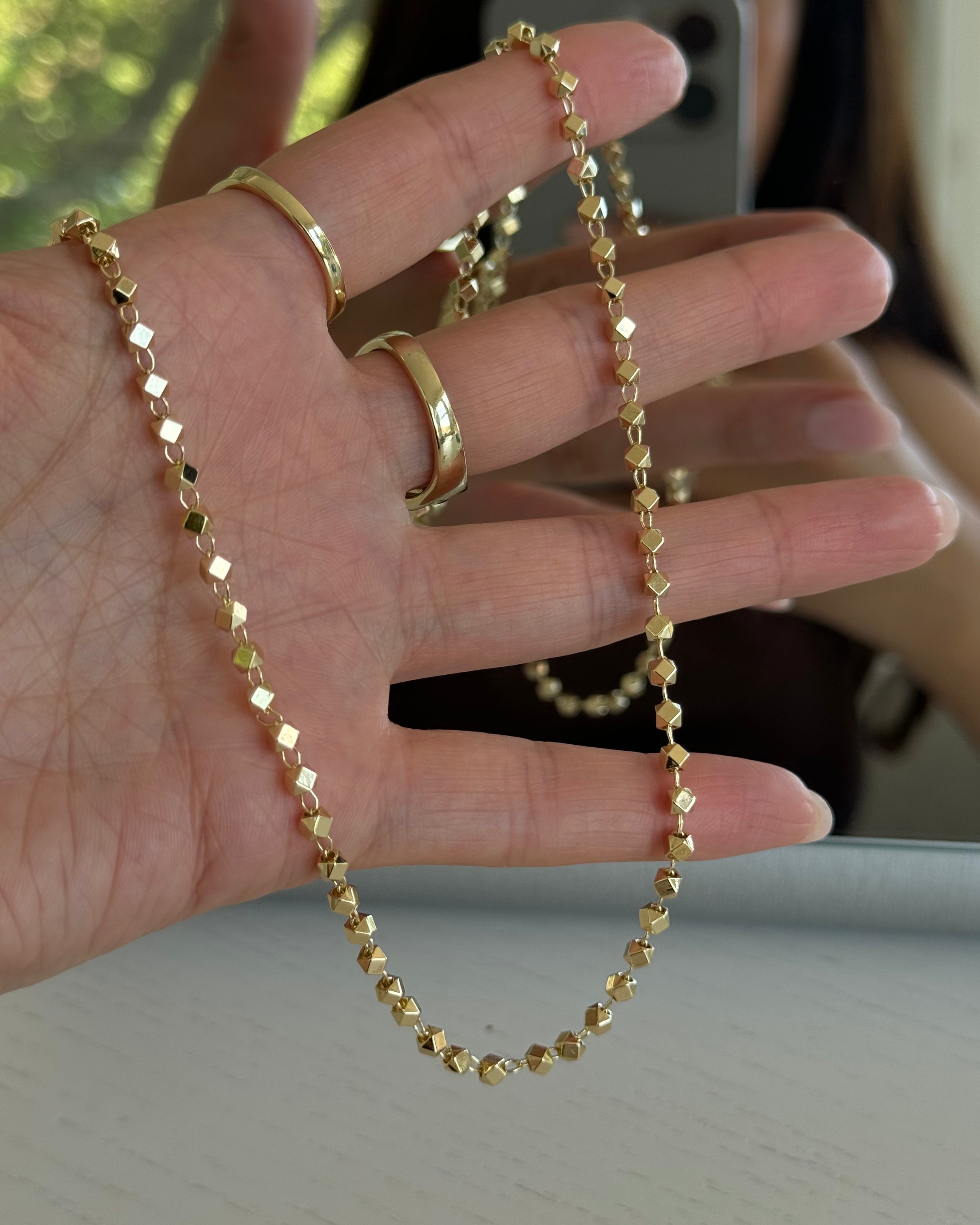 Kette VIP Golden Küp -14K vergoldet