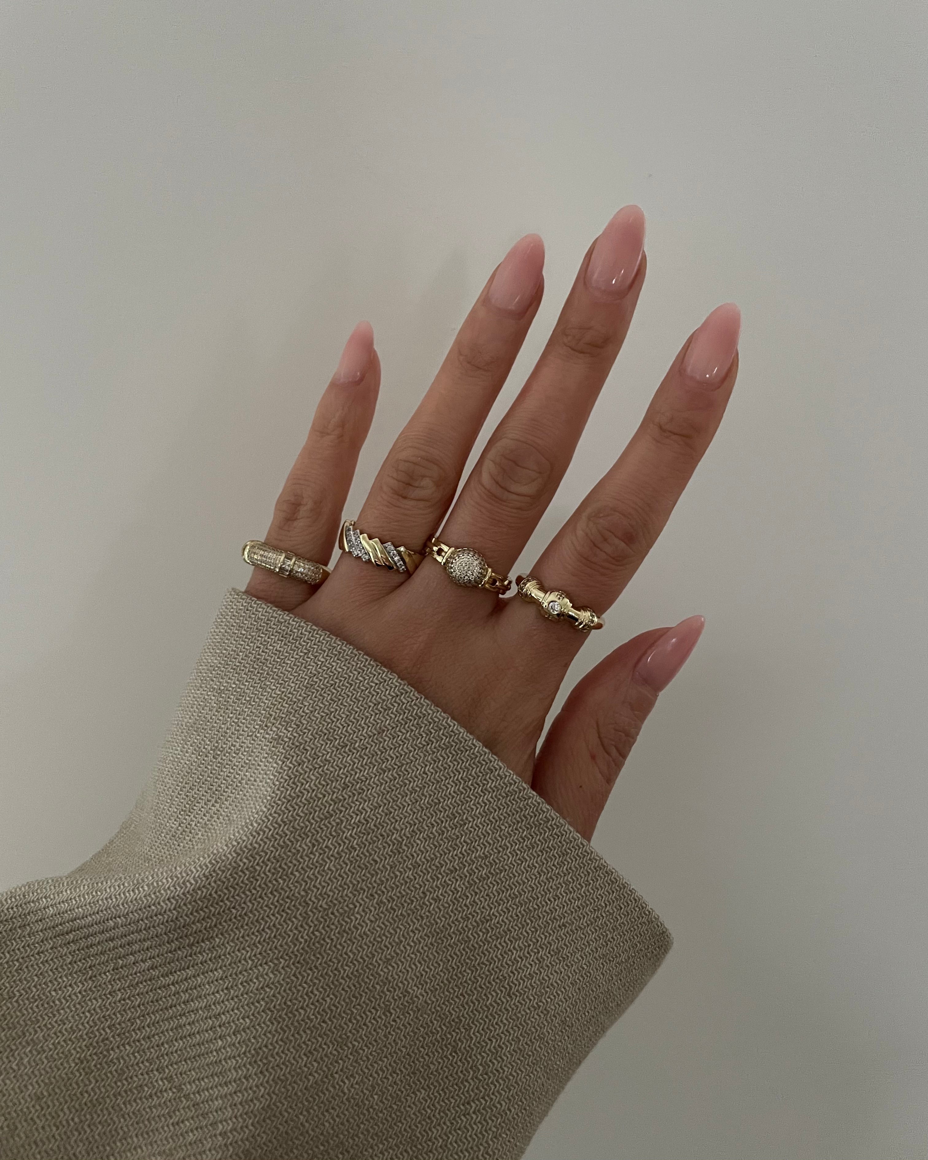 Ring VIP Shiny -14K vergoldet