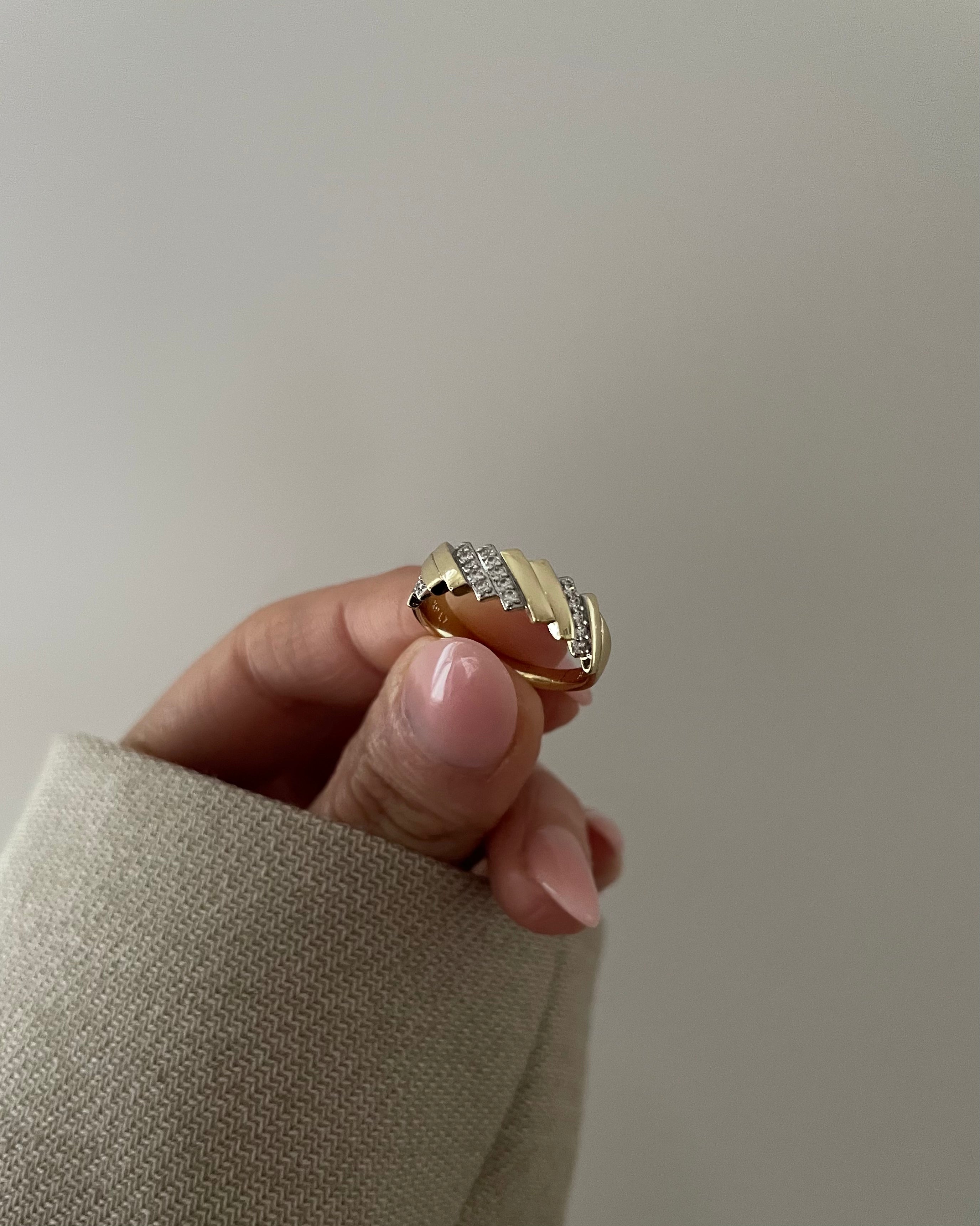 Ring VIP Livia -14K vergoldet