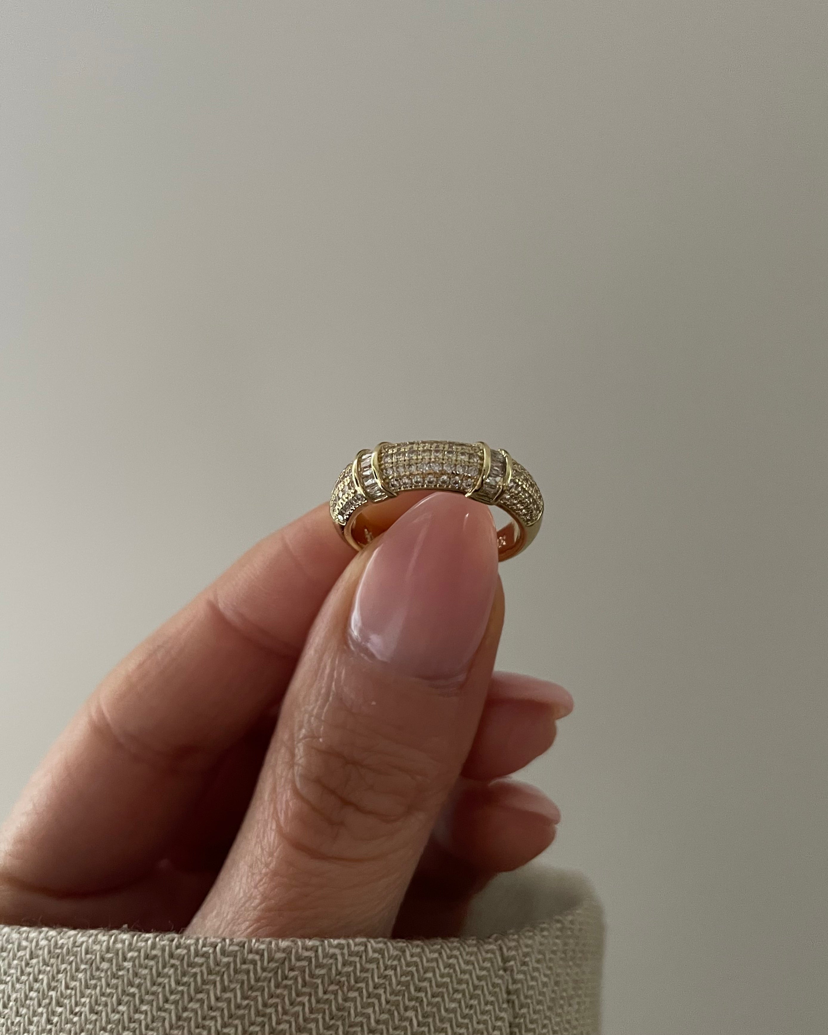 Ring VIP Shiny -14K vergoldet