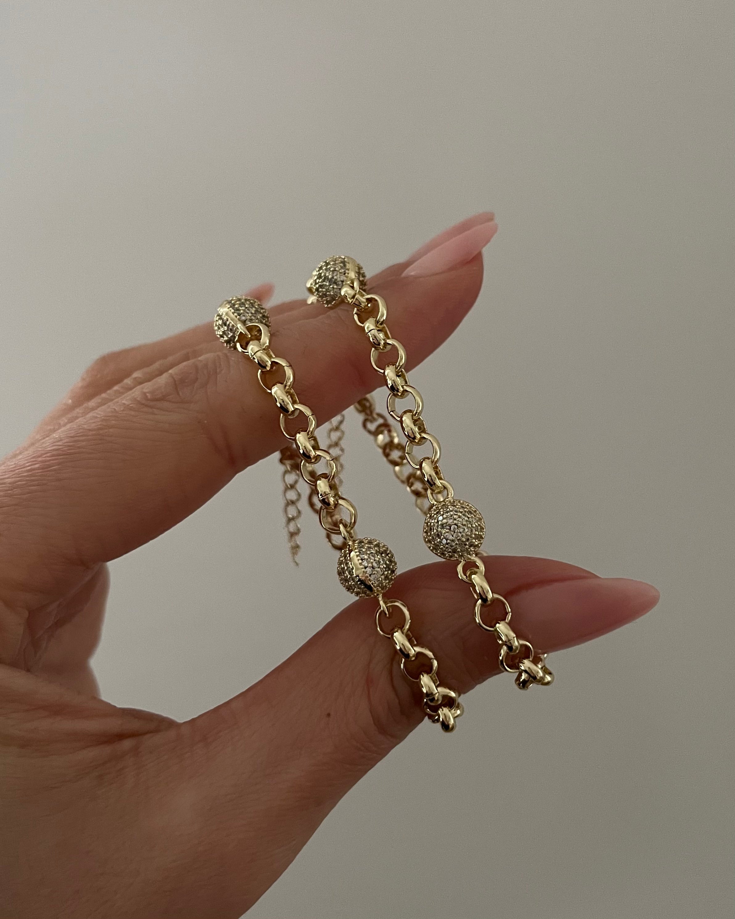 Armband VIP Golden Glow -14K vergoldet