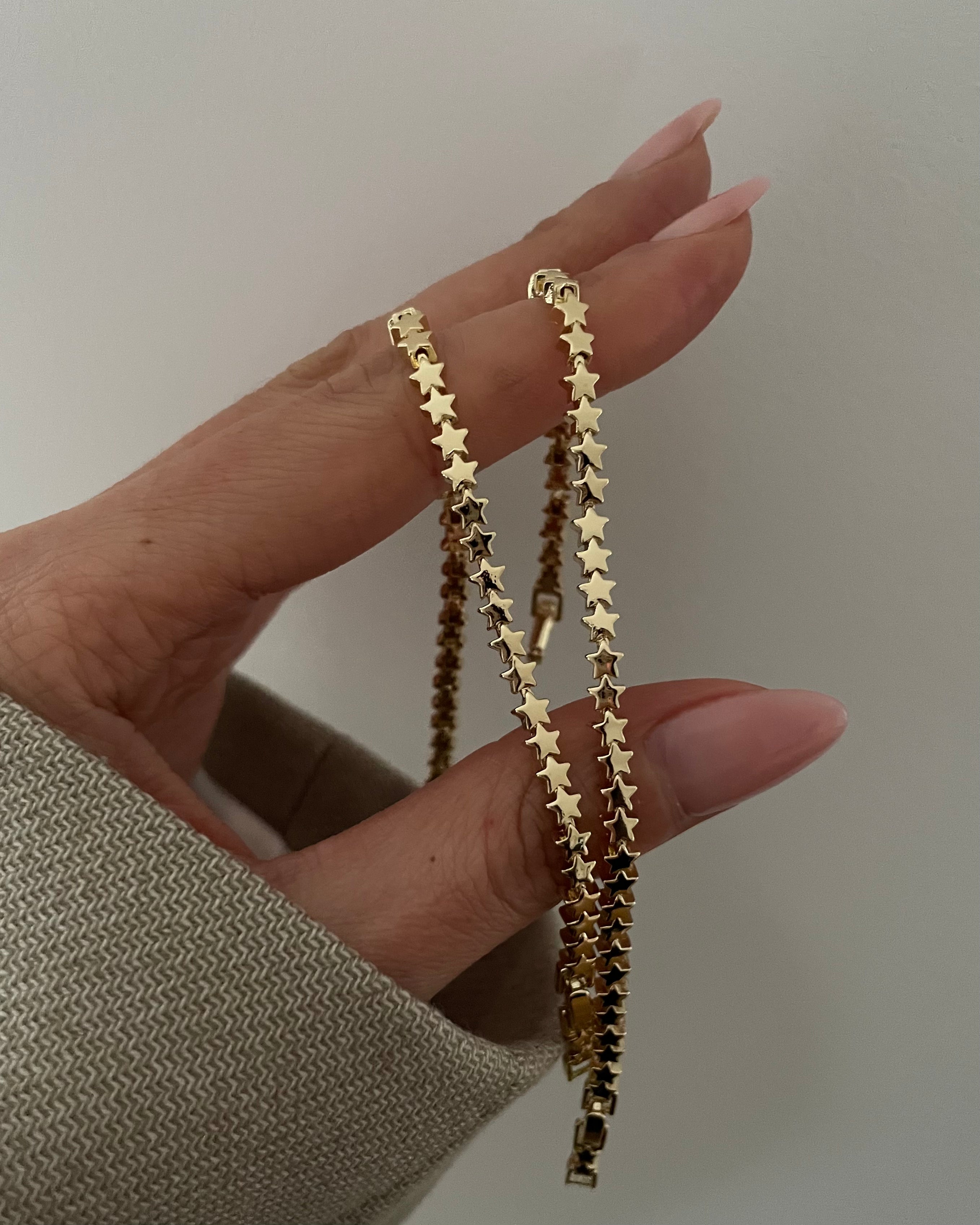 Armband VIP Mini Stars -14K vergoldet