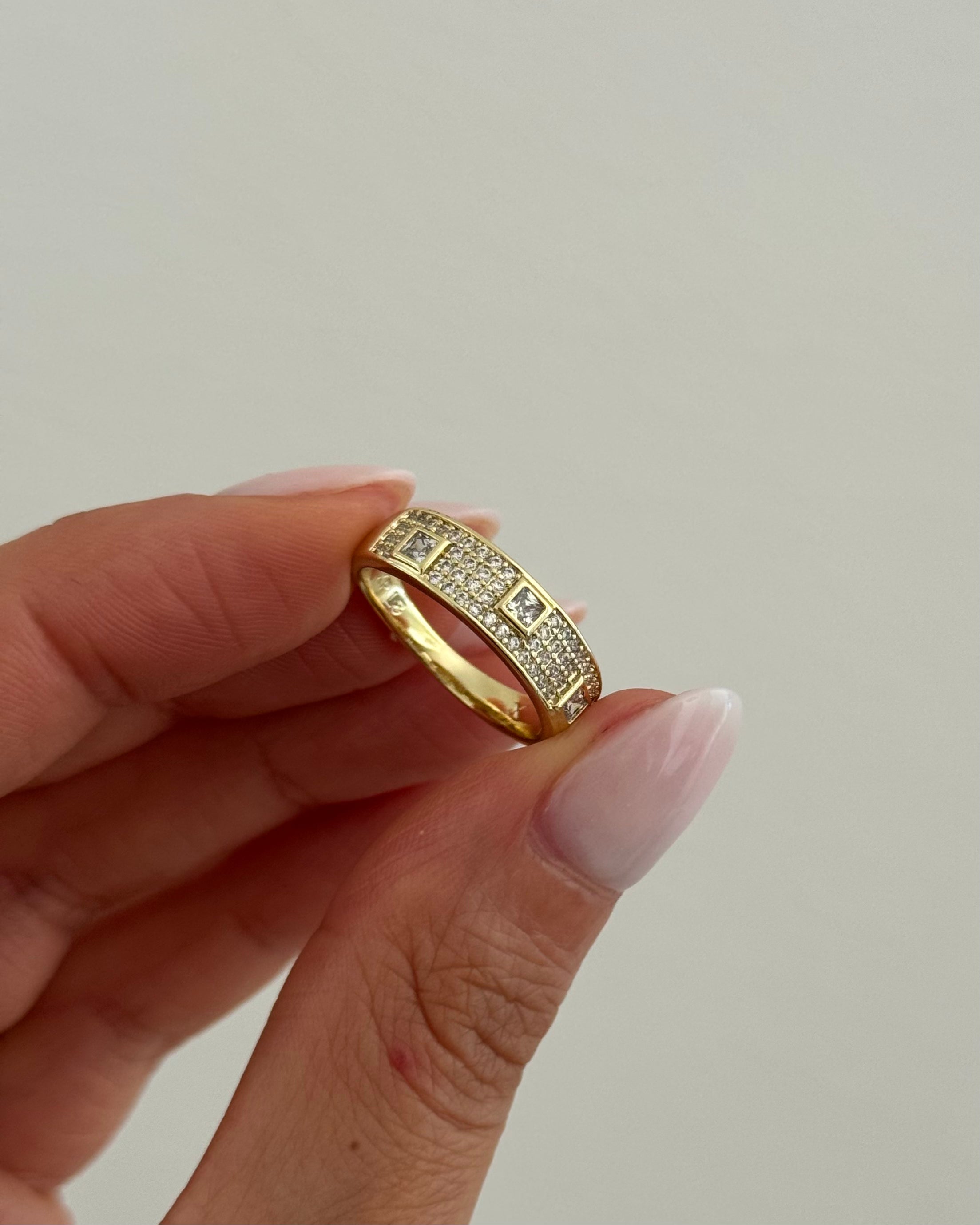 Ring VIP Bliss -14K vergoldet