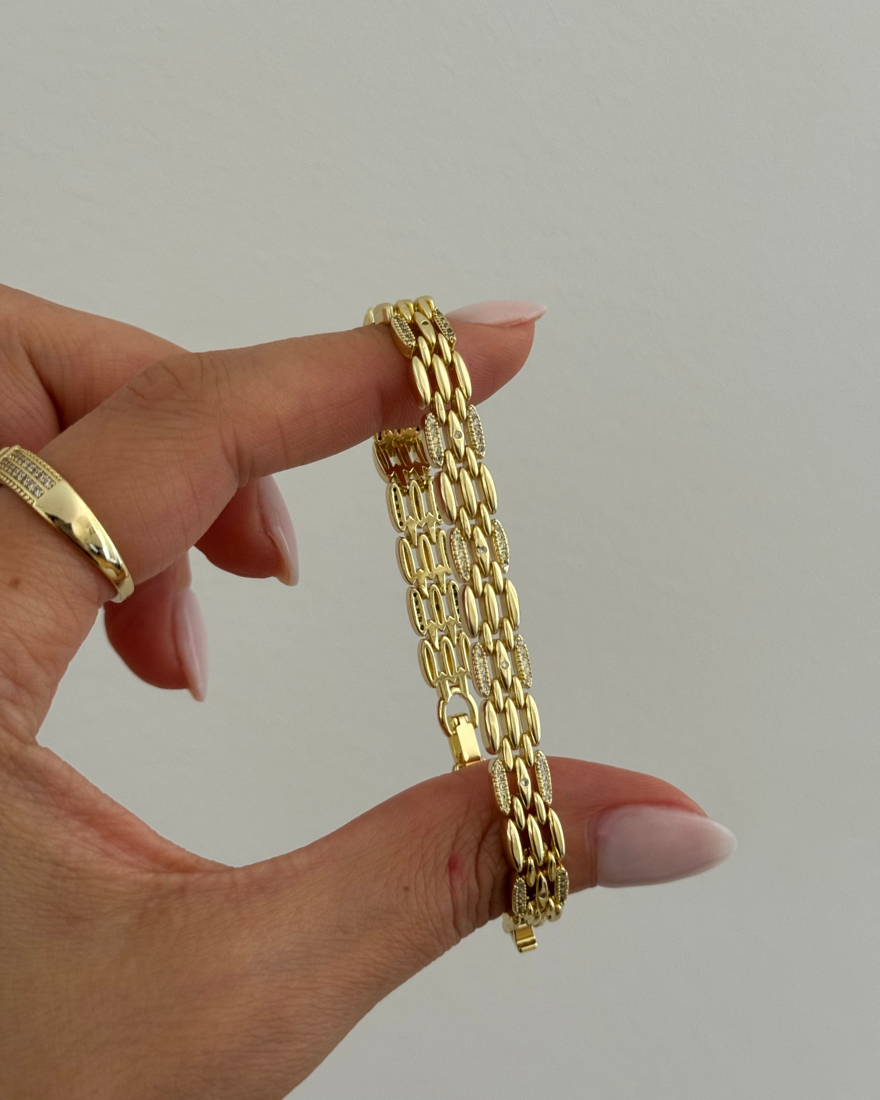 Armband VIP Hasir Aura -14K vergoldet