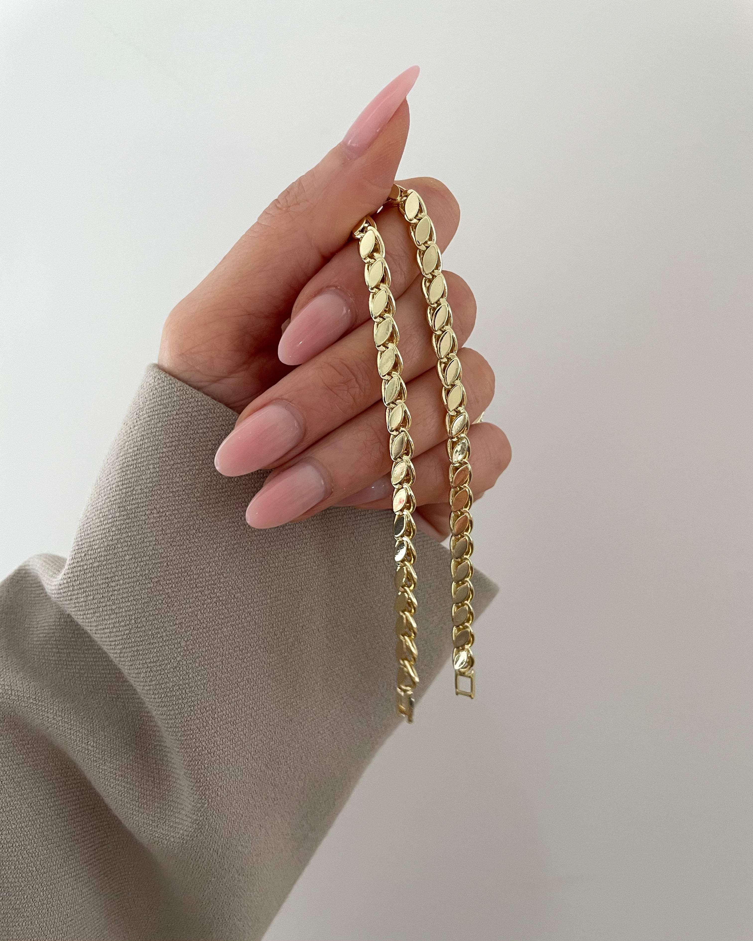 Armband VIP Arpa -14K vergoldet