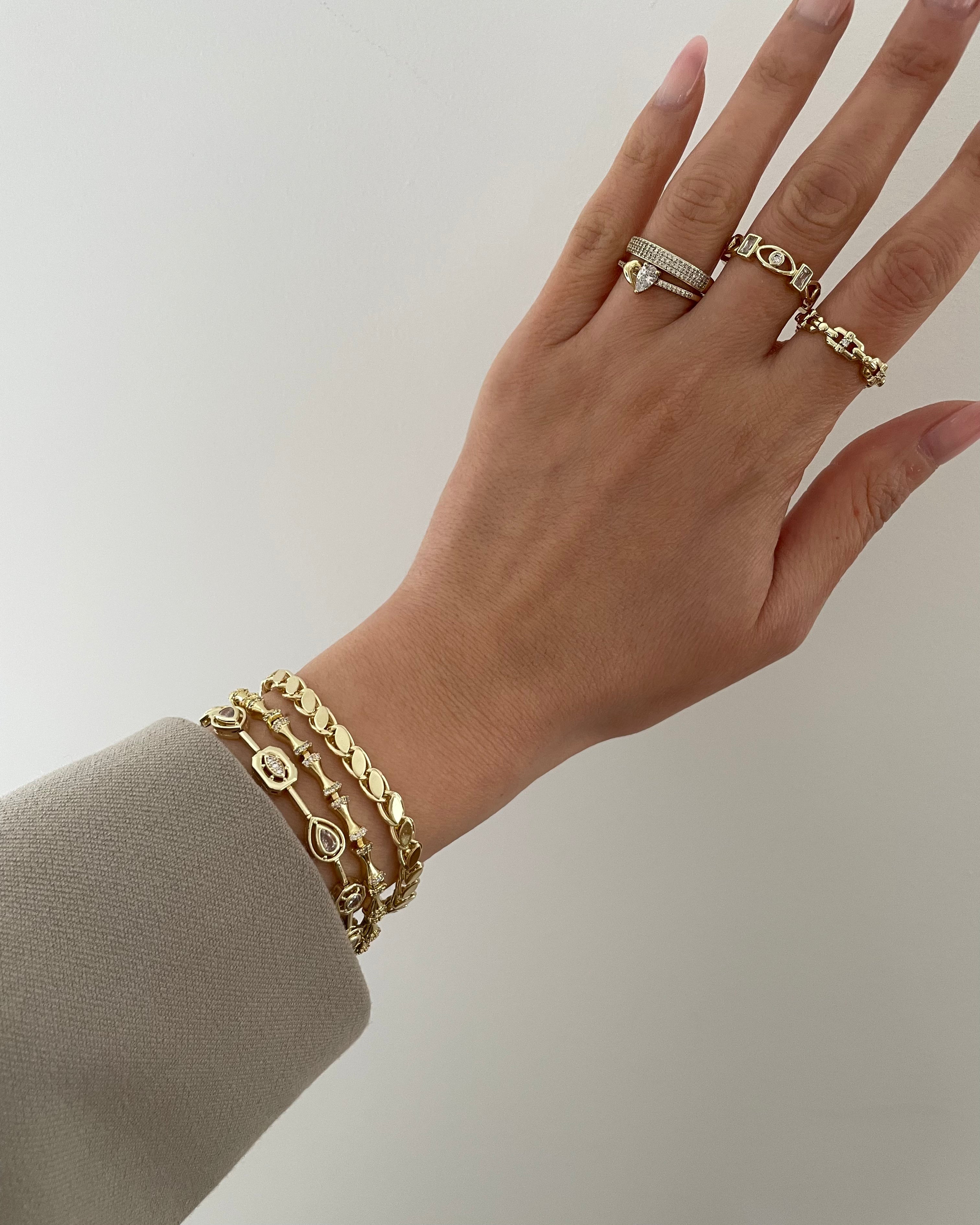 Armband VIP Arpa -14K vergoldet