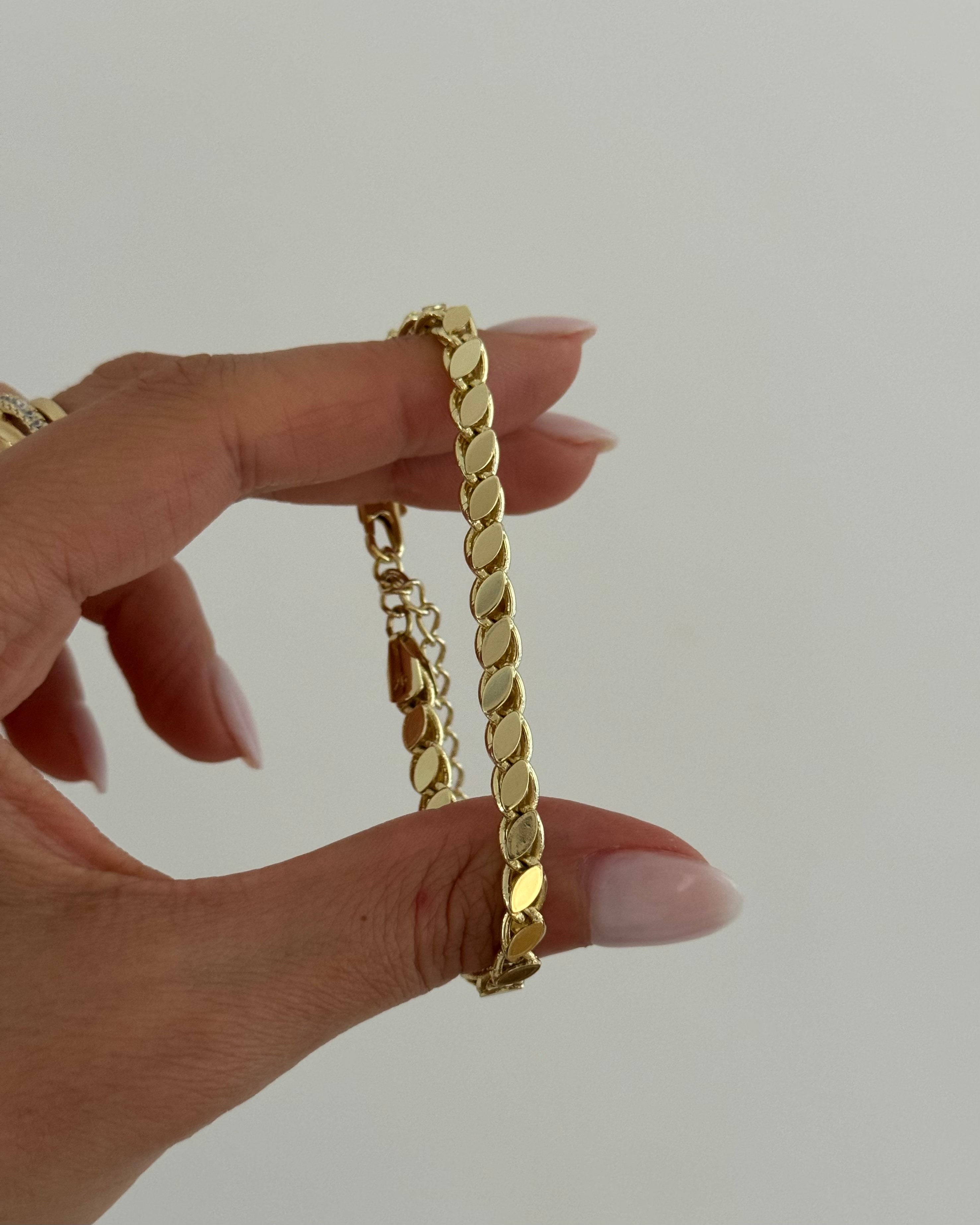 Armband VIP Arpa Chic -14K vergoldet