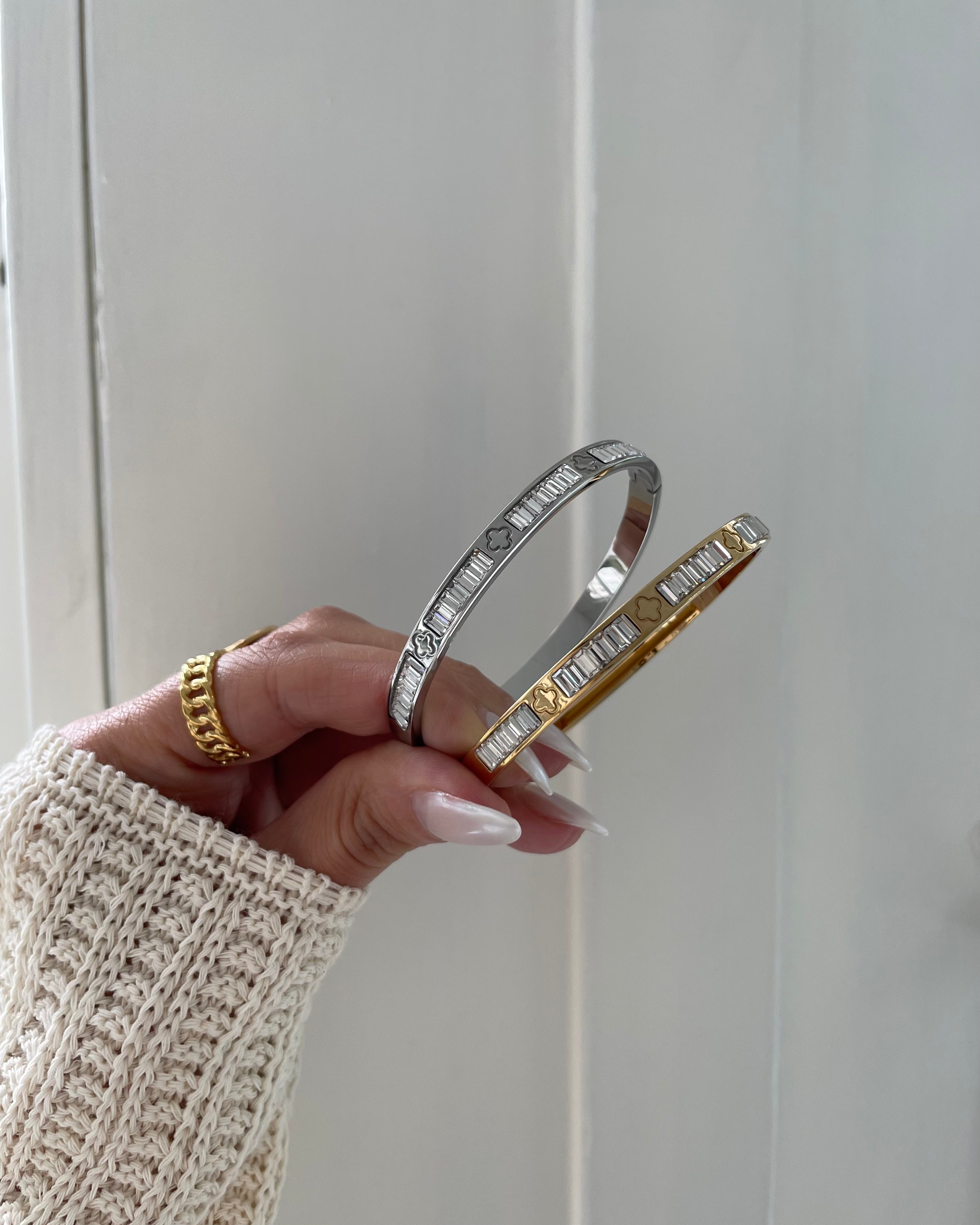 Armreif Clover Brillant