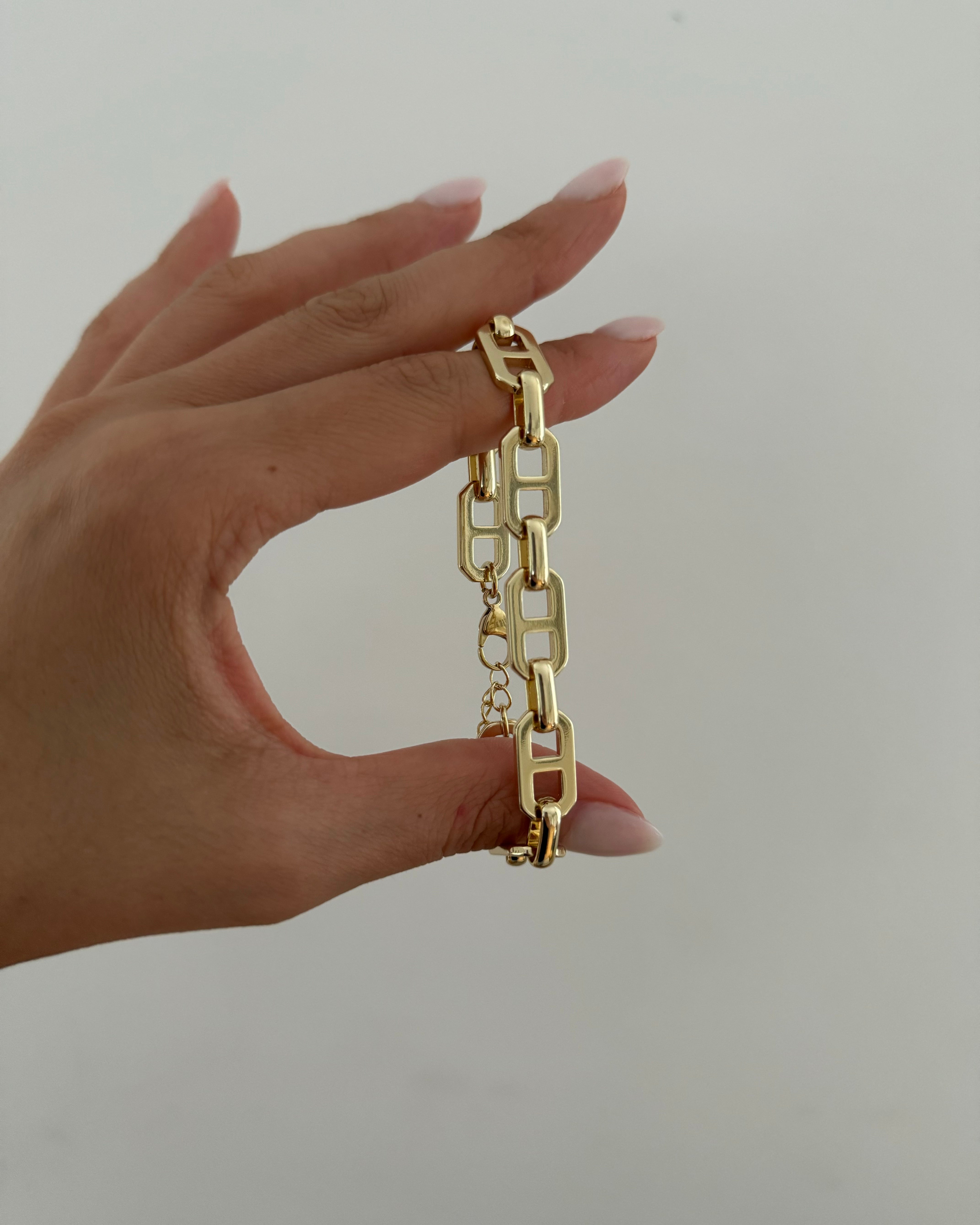 Armband VIP Atac -14K vergoldet