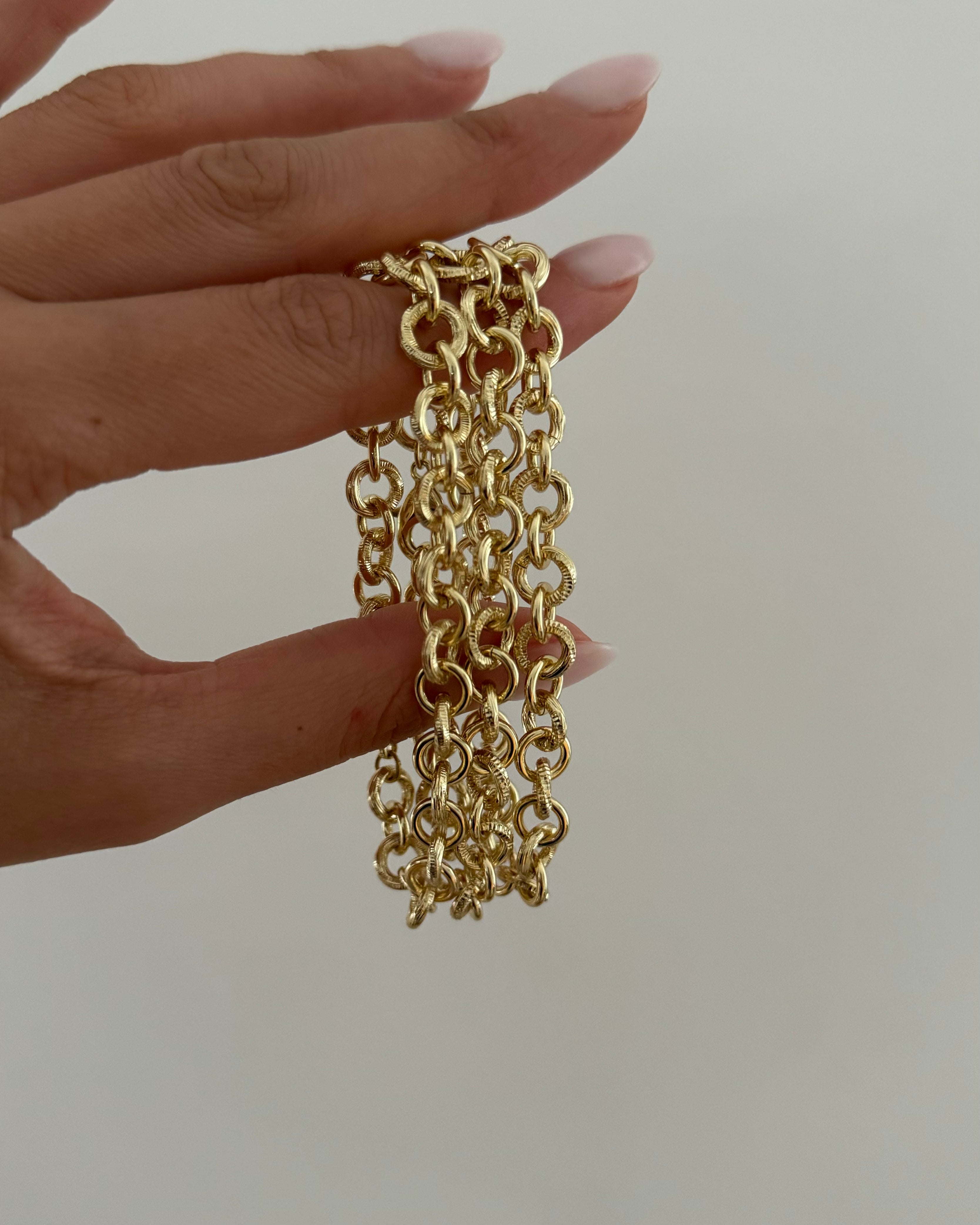 Armband VIP Cetas -14K vergoldet