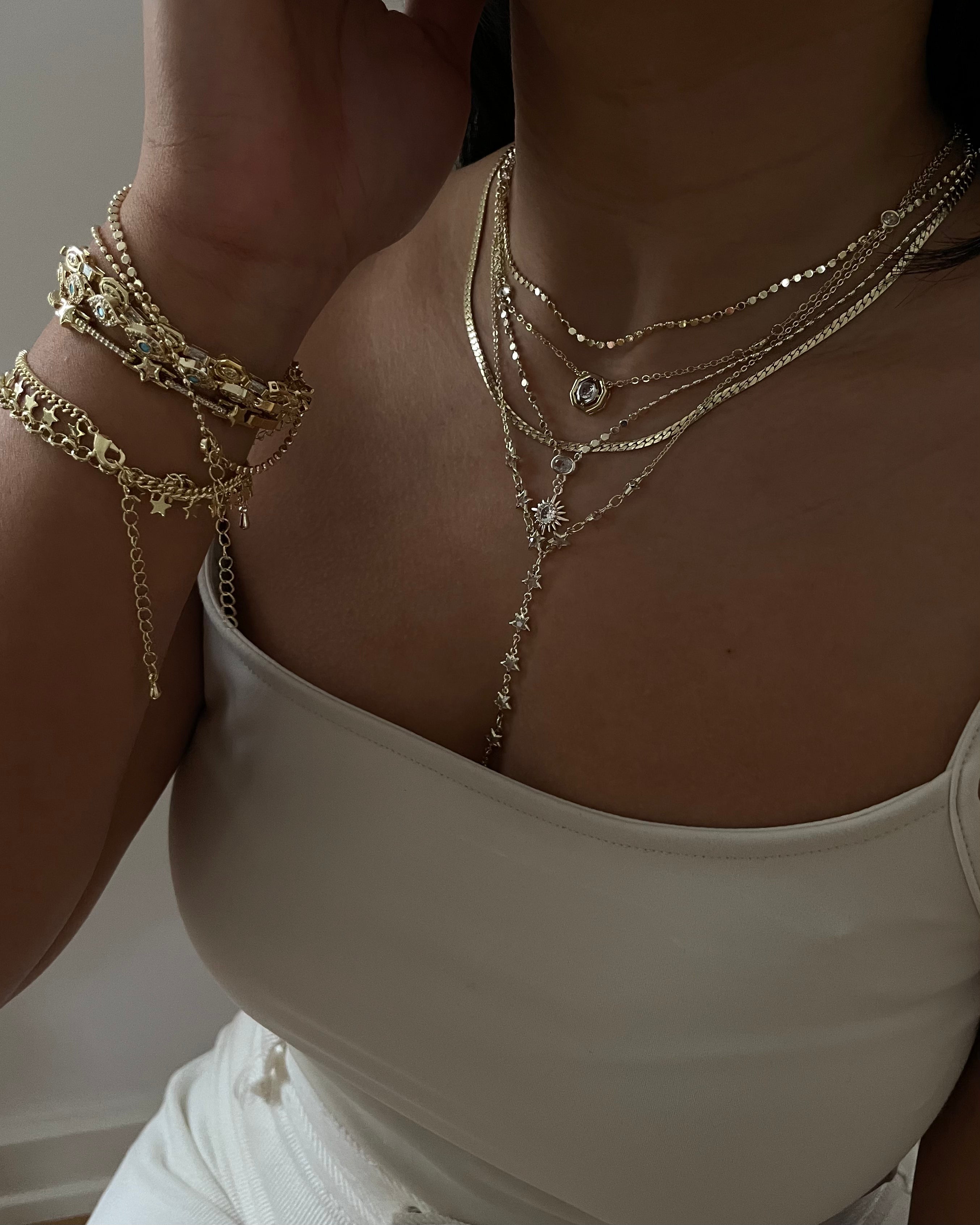Kette VIP Chain -14K vergoldet