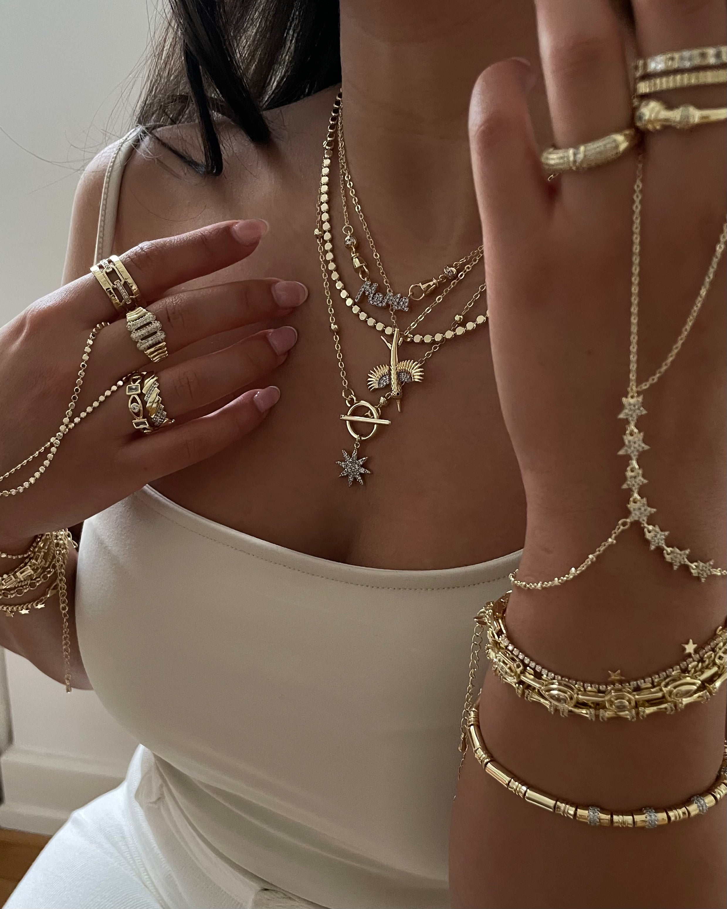Kette VIP Layla -14K vergoldet
