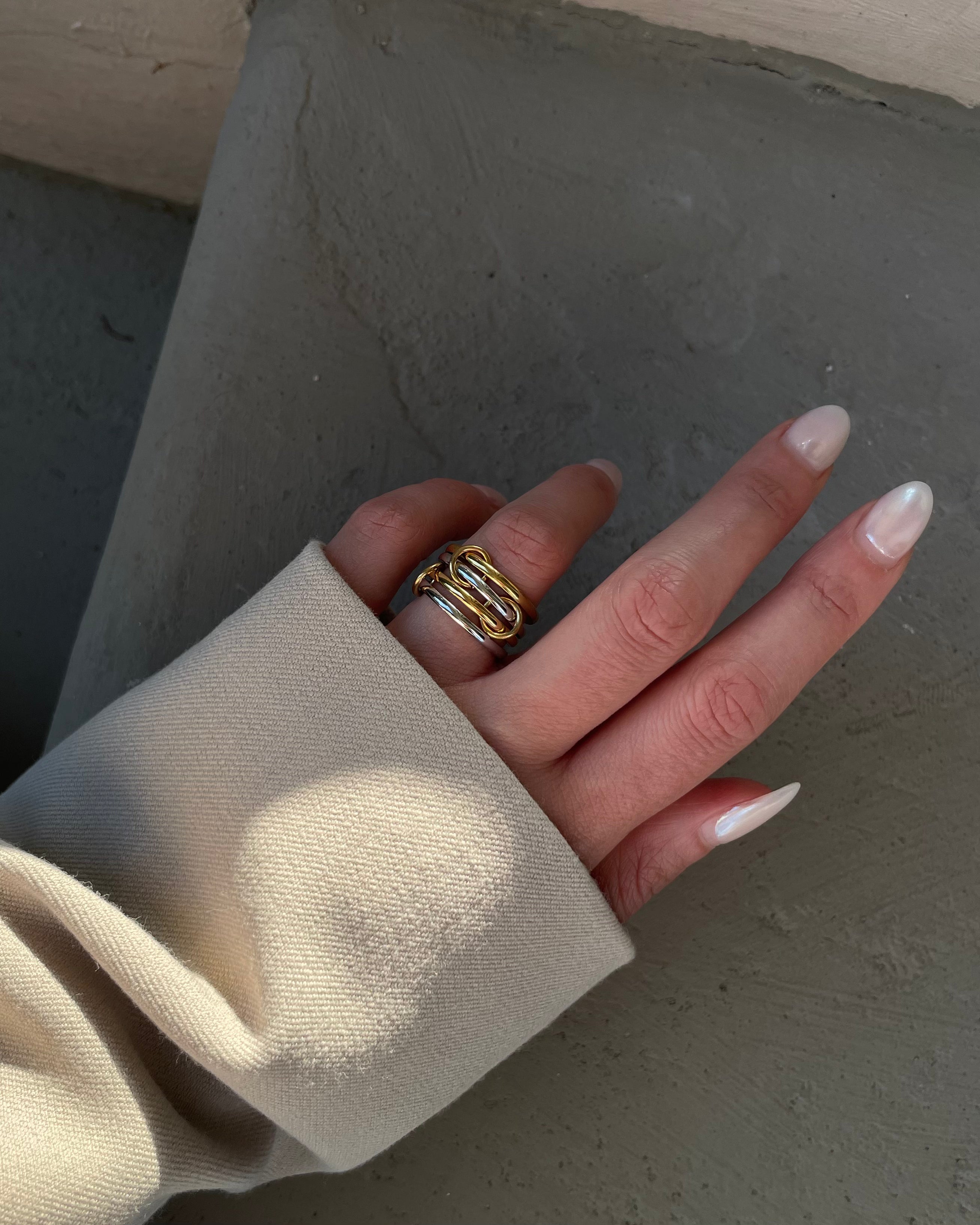 Ring Pave Classic