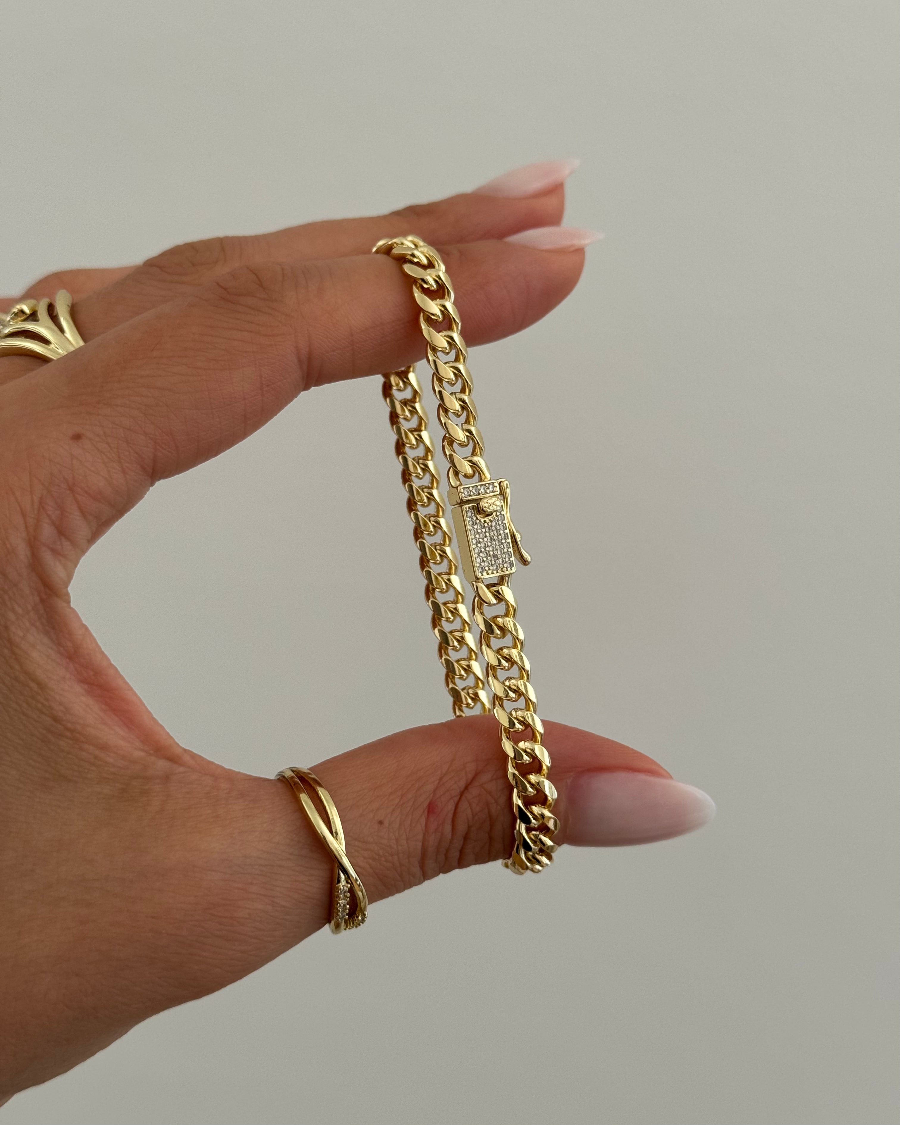 Armband VIP Lux -14K vergoldet