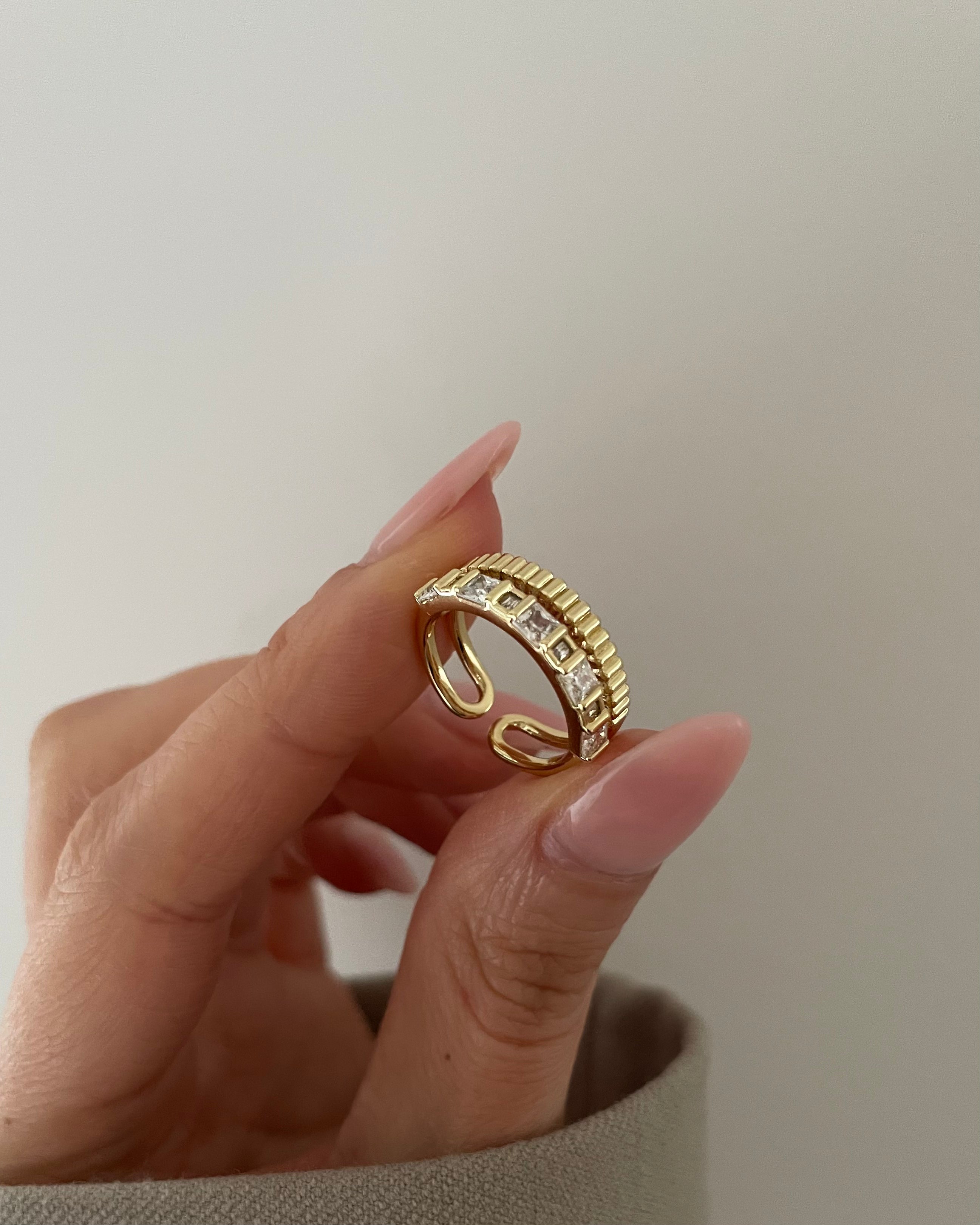 Ring VIP Prestige -14K vergoldet