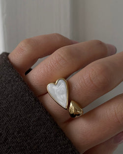 Ring Double Heart